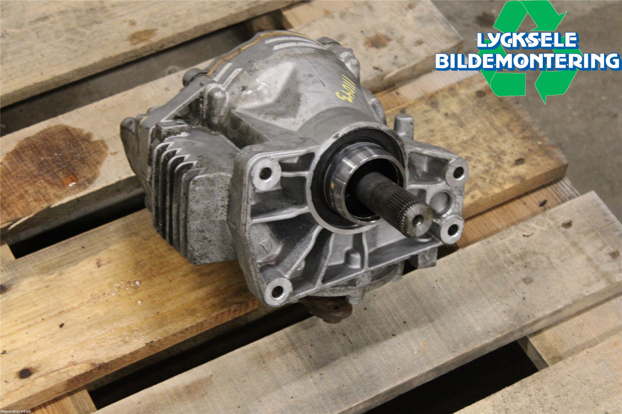 Volkswagen VW SHARAN 11- Växel Fördelningslåda