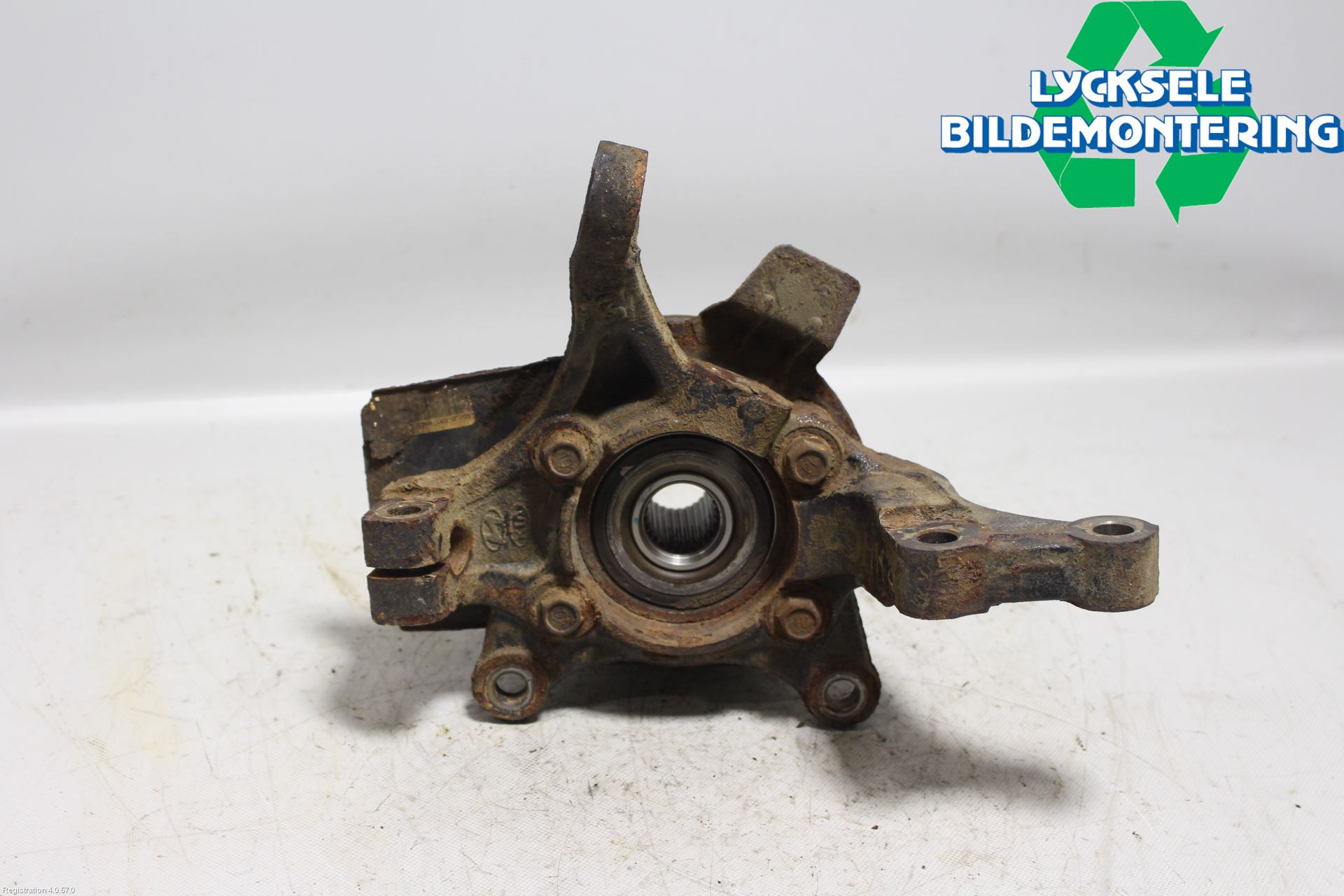 Hyundai i30 GD 13-17 Styrspindel Lagerhus Vä