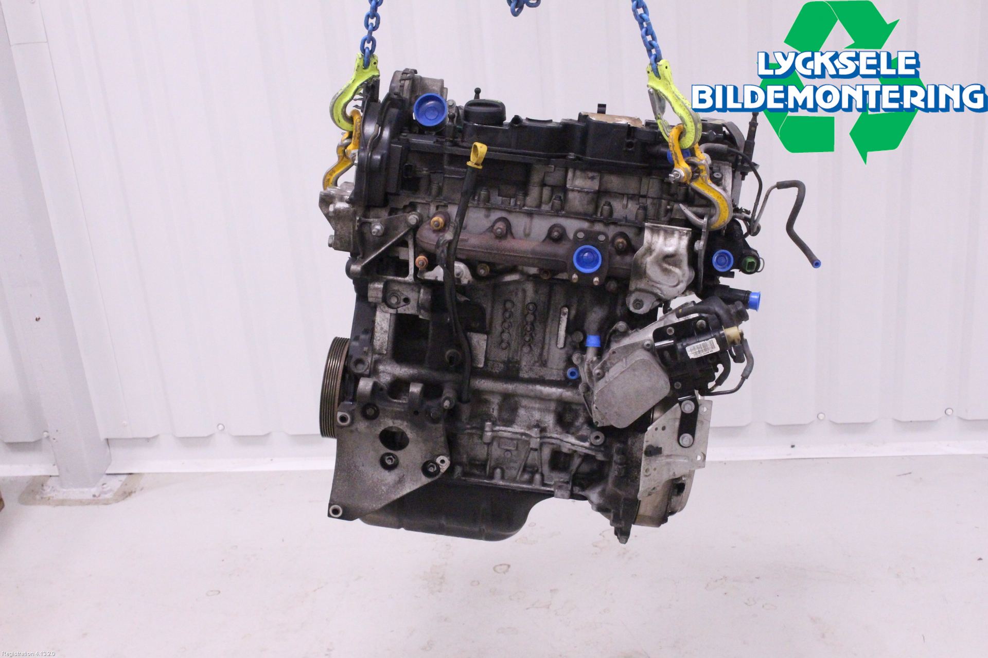 Ford FOCUS 15-18 Motor Diesel