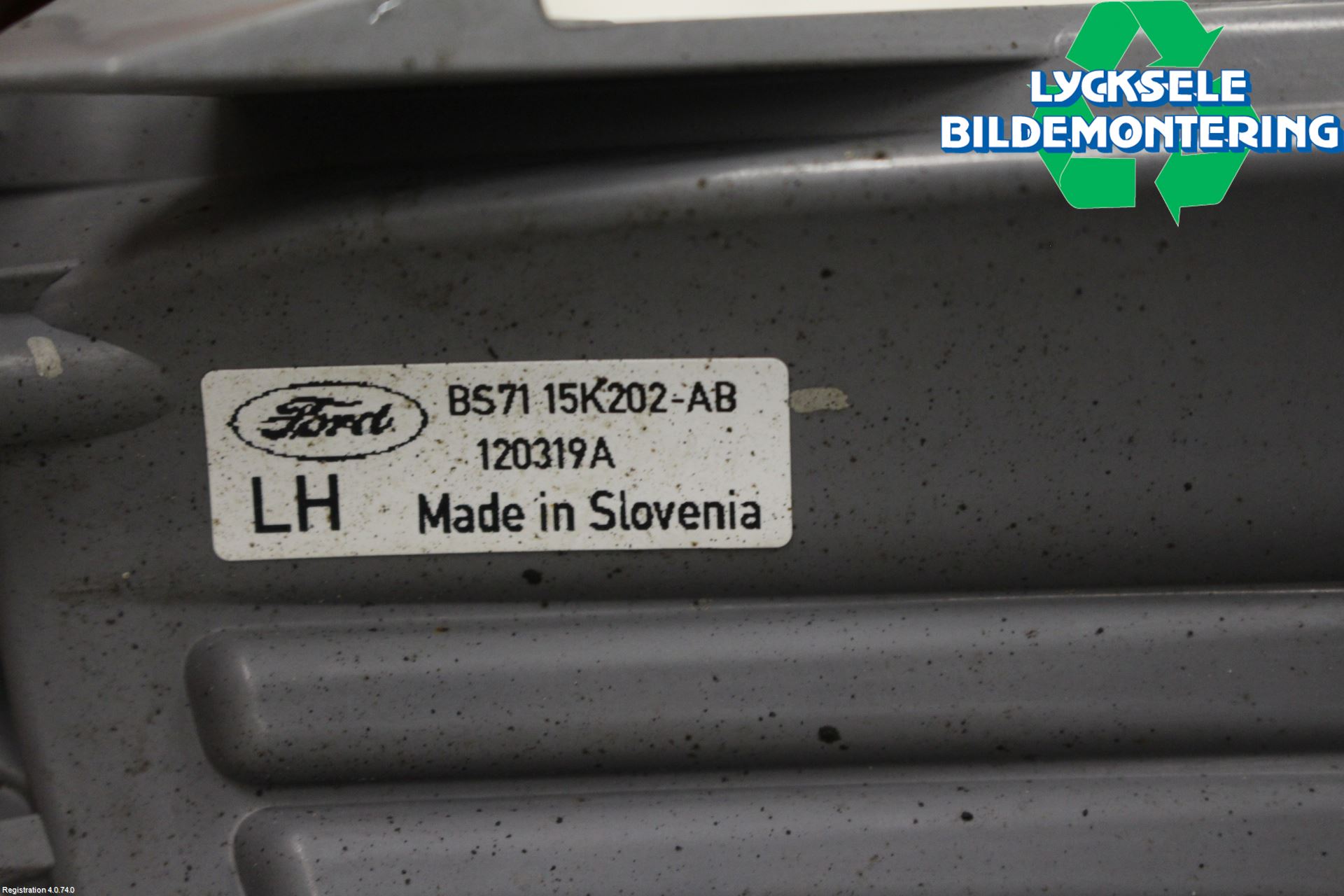 Ford MONDEO 07-15 Dimljus-Varselljus Fram