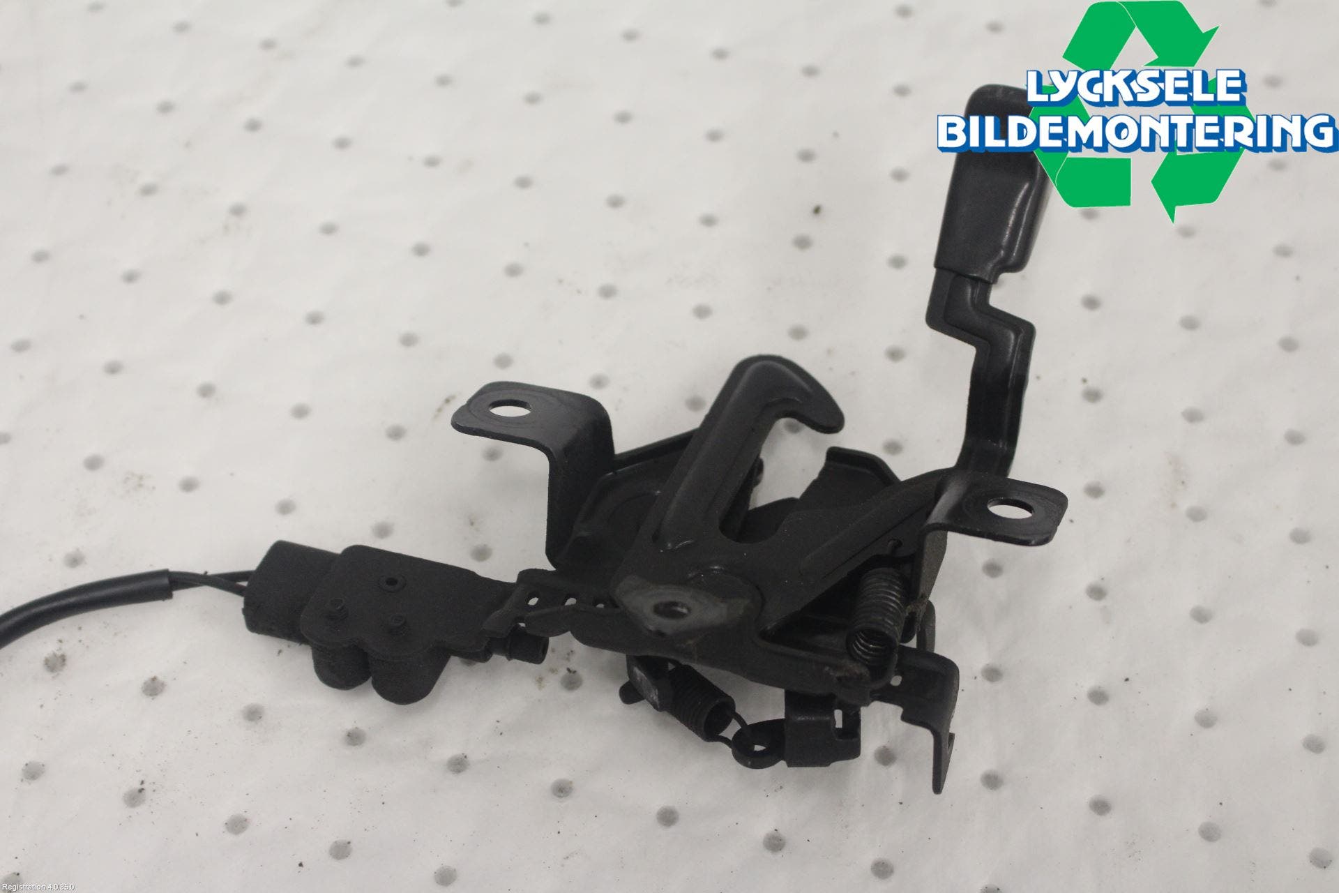 Kia PICANTO 17- Huvlås