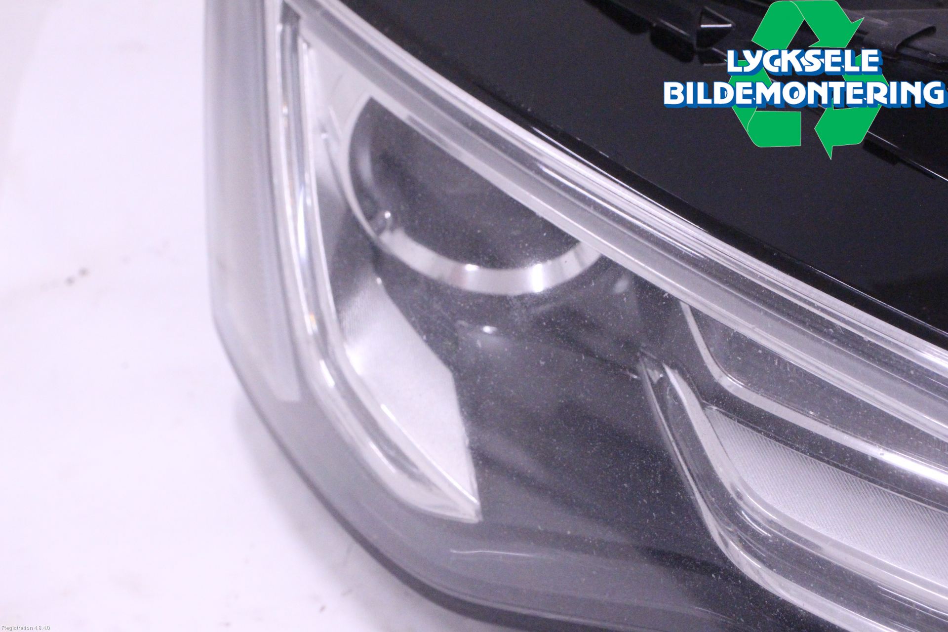 Audi A5 07-16 Strålkastare Höger