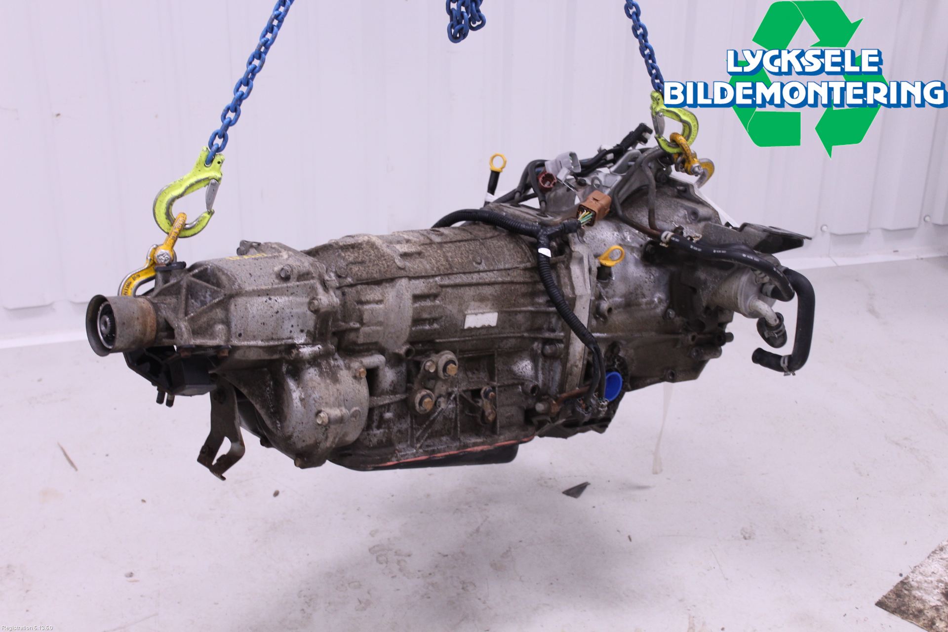 Subaru LEGACY    04-06 Växellåda Automat