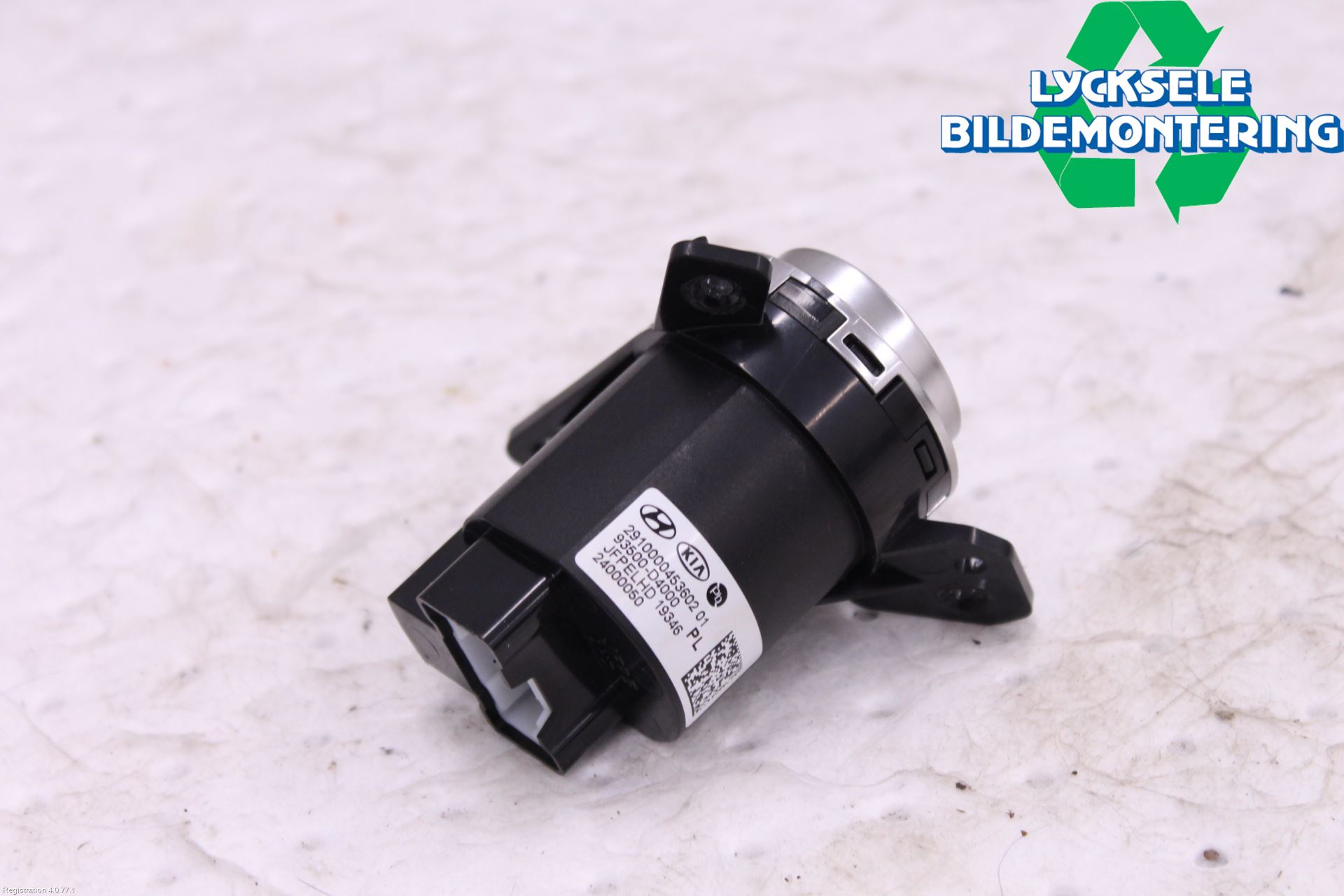 Kia OPTIMA 16-20 Startknapp Personbil