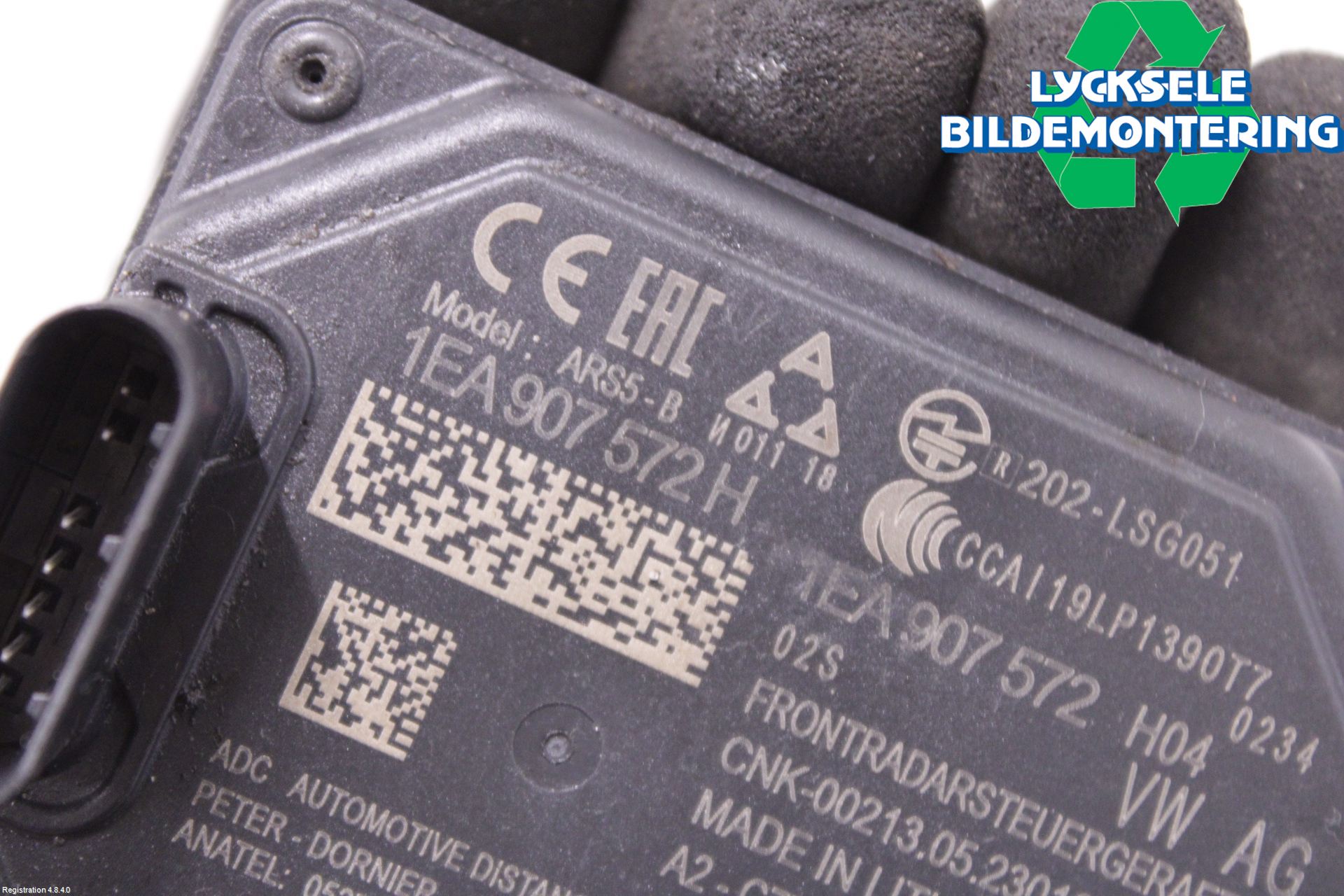 Volkswagen VW ID.4 21- Sensor Adaptiv Farthållare