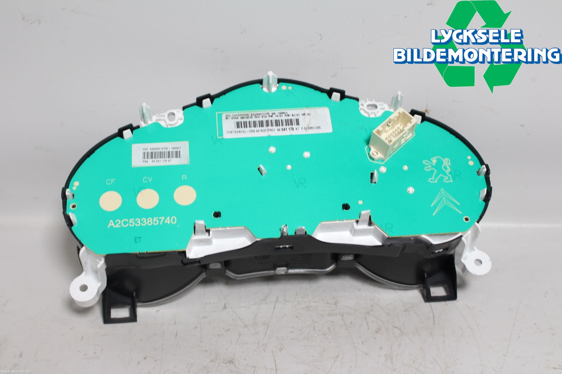 Citroen C3 10-17 Instrument Komb