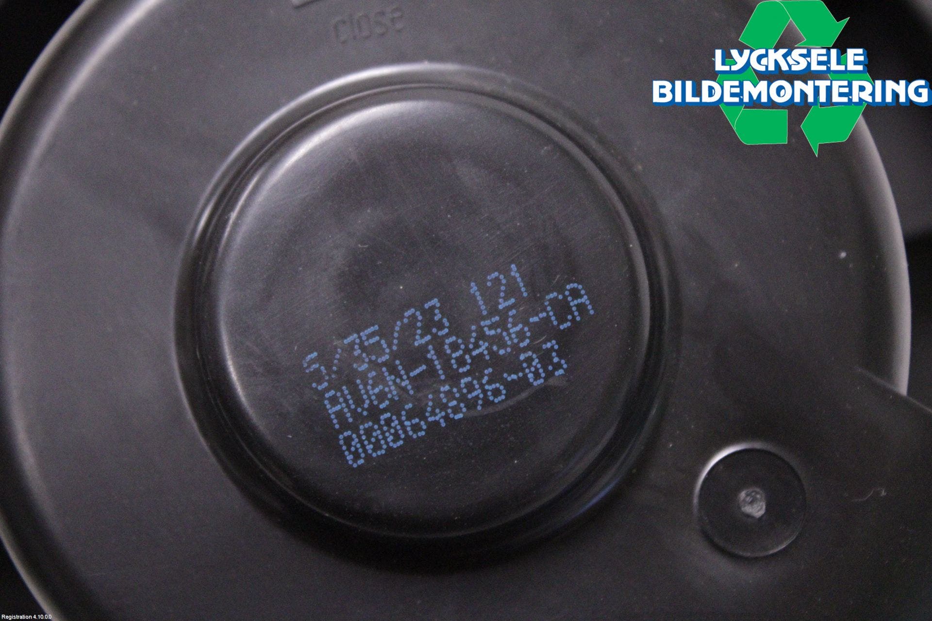 Ford TRANSIT/TOURNEO CONNECT 13-22 Ac Värmefläkt