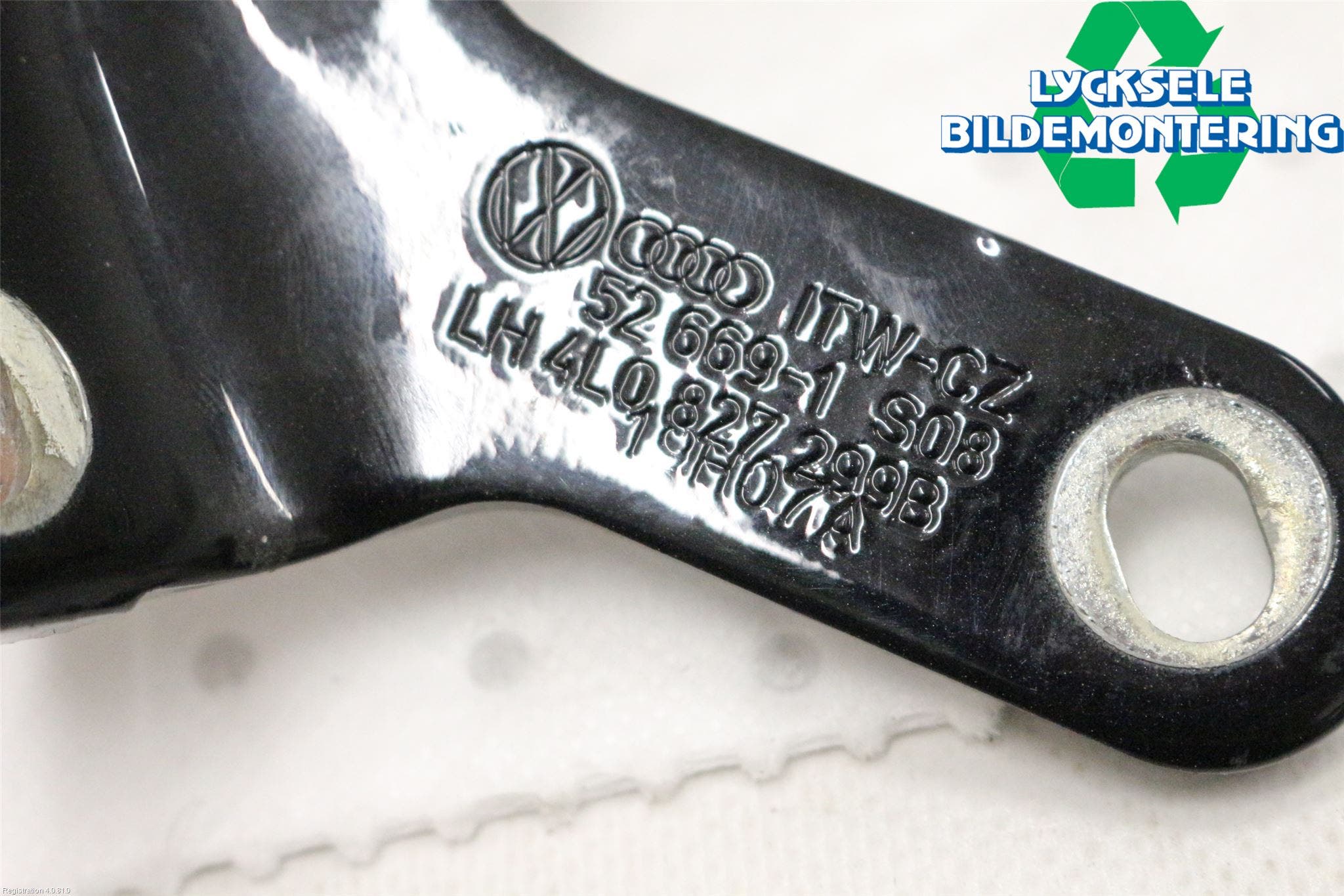 Audi Q7/SQ7 Bakluckegångjärn Vä