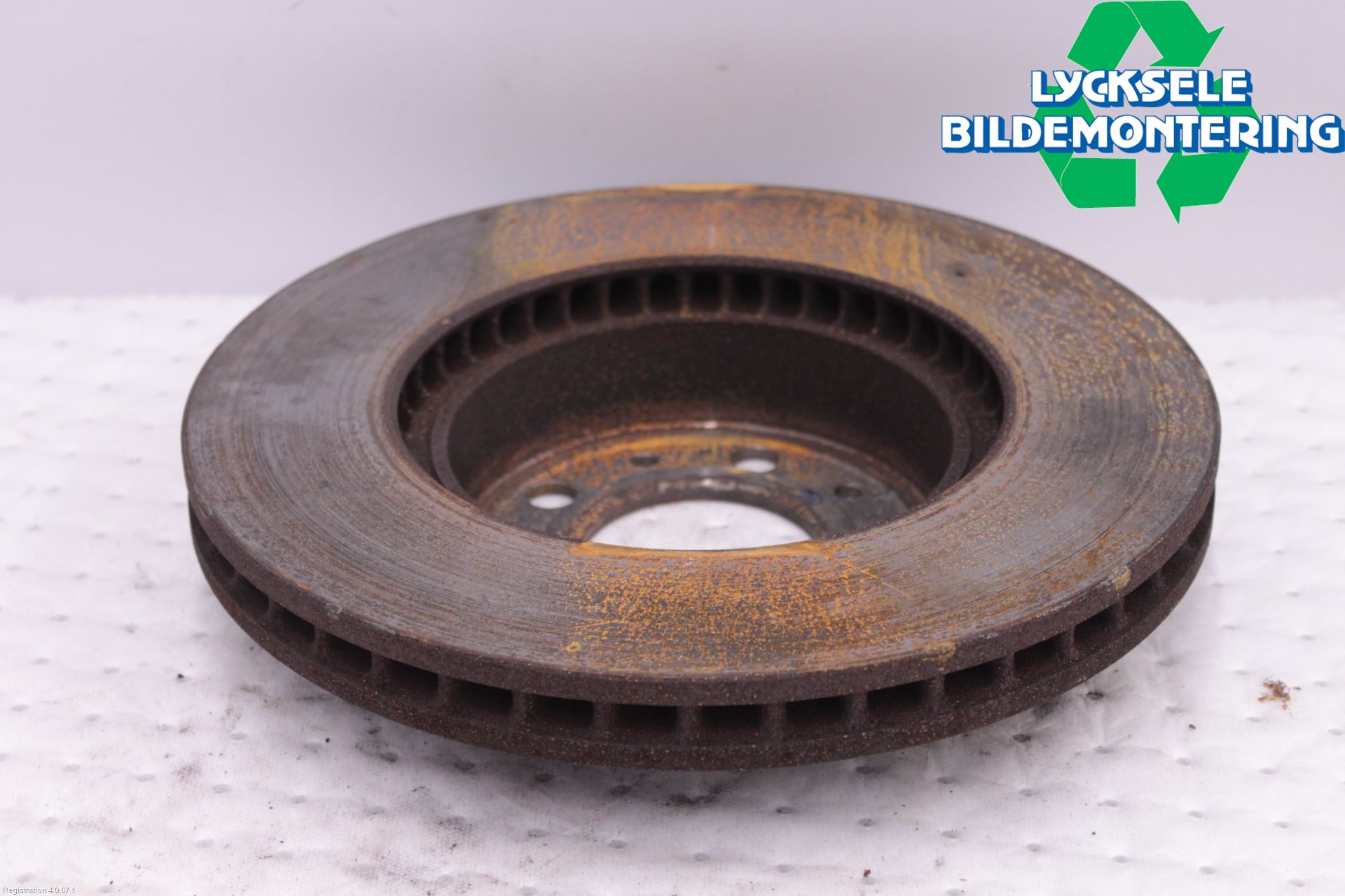 Volvo 940 91-98 Bromsskiva Fram