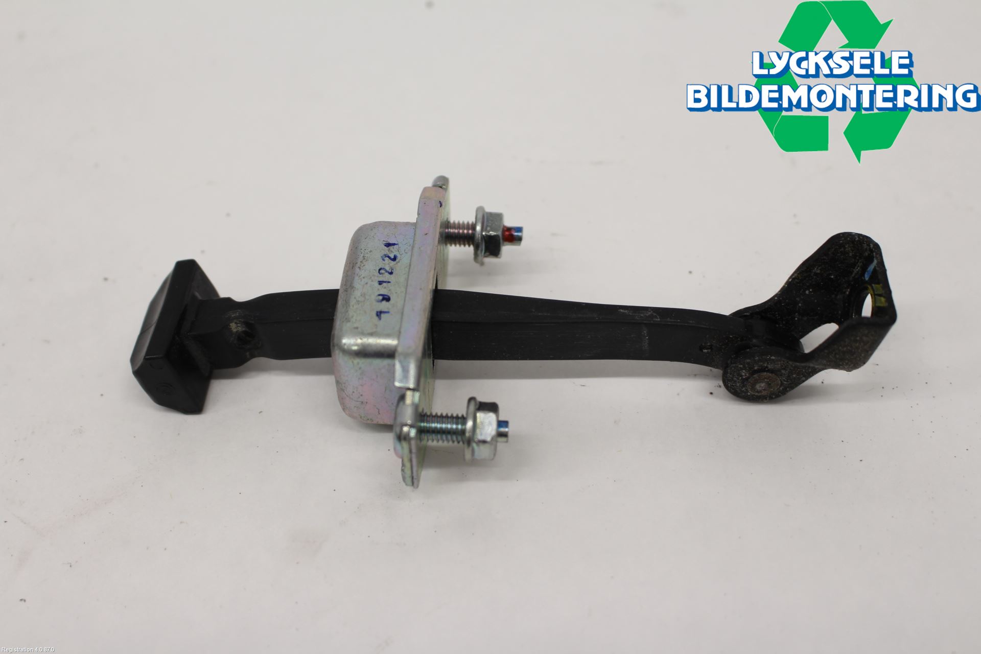 Isuzu D-MAX Dörrstopp