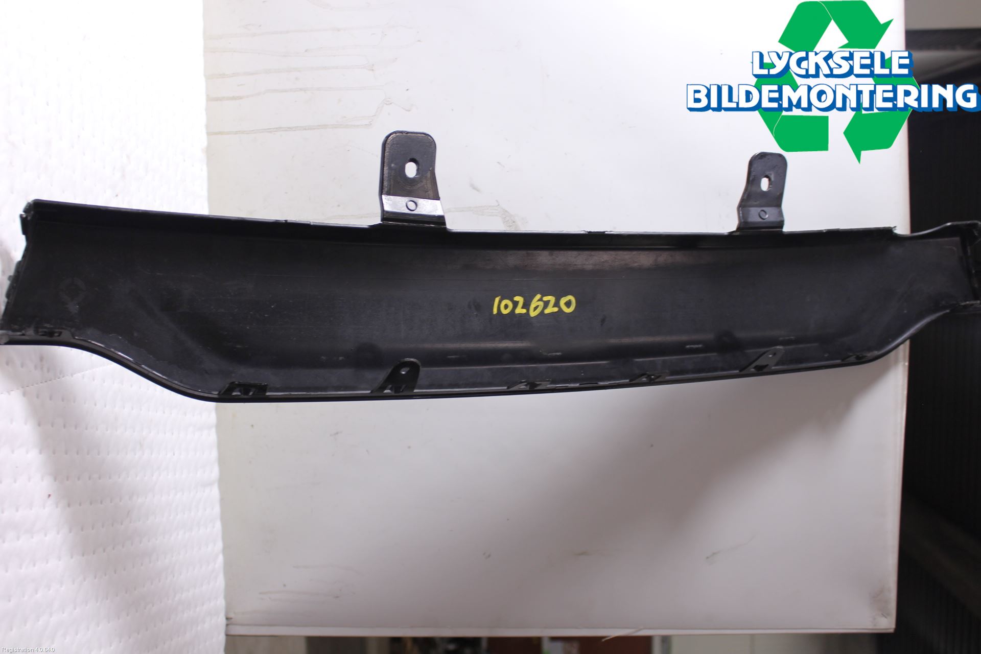 Citroen C3 PICASSO Stötfångardel Bak Mitt