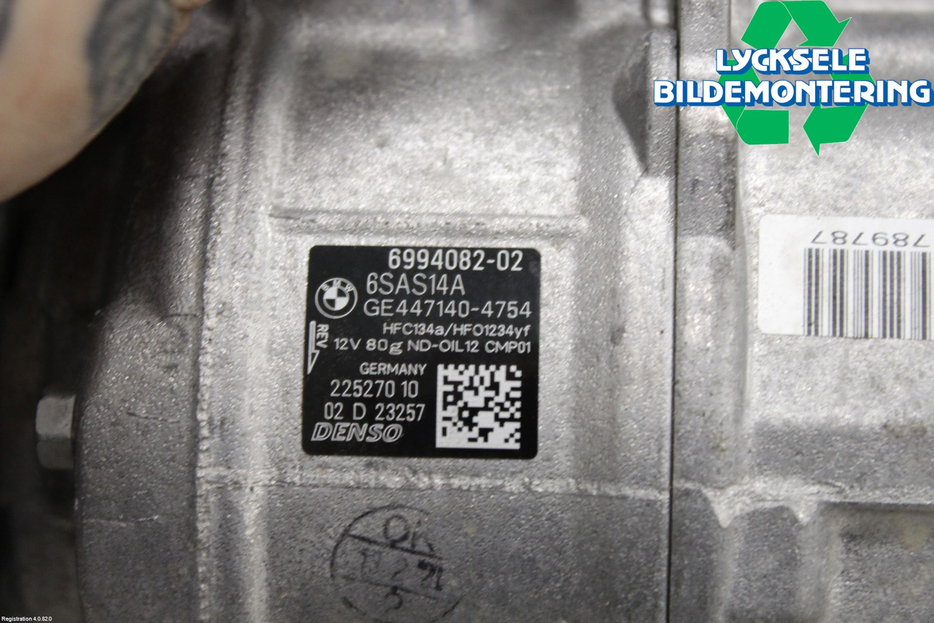 BMW 3 G20/G21/G80/G81 19- Ac Kompressor