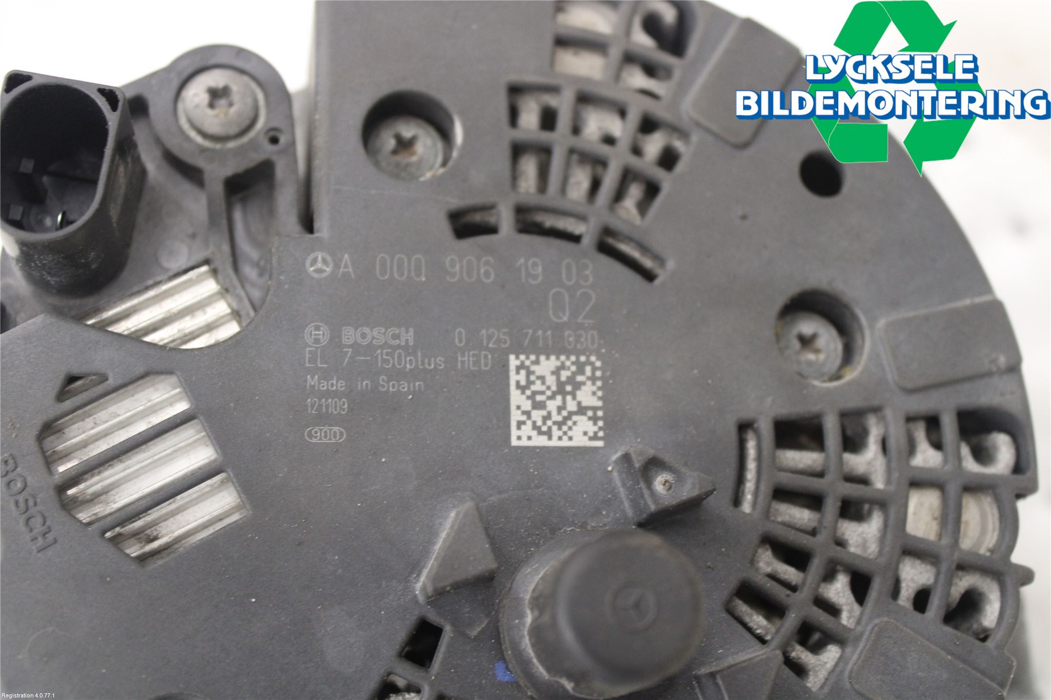 Mercedes-Benz MB B-KLASS (W246/W242) 12-19 Generator