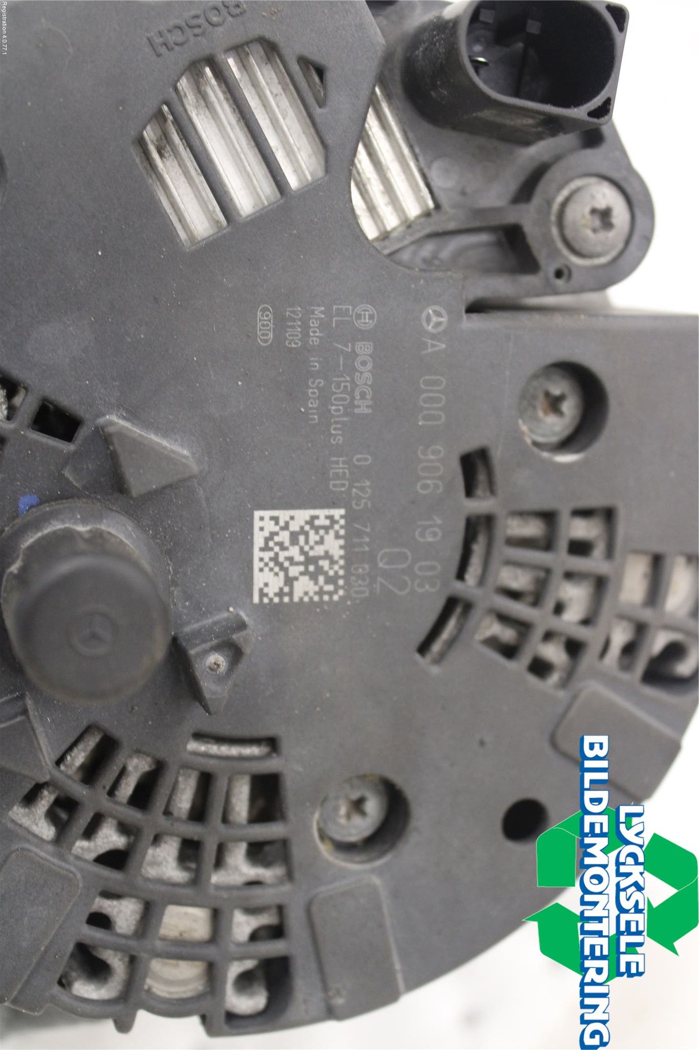 Mercedes-Benz MB B-KLASS (W246/W242) 12-19 Generator