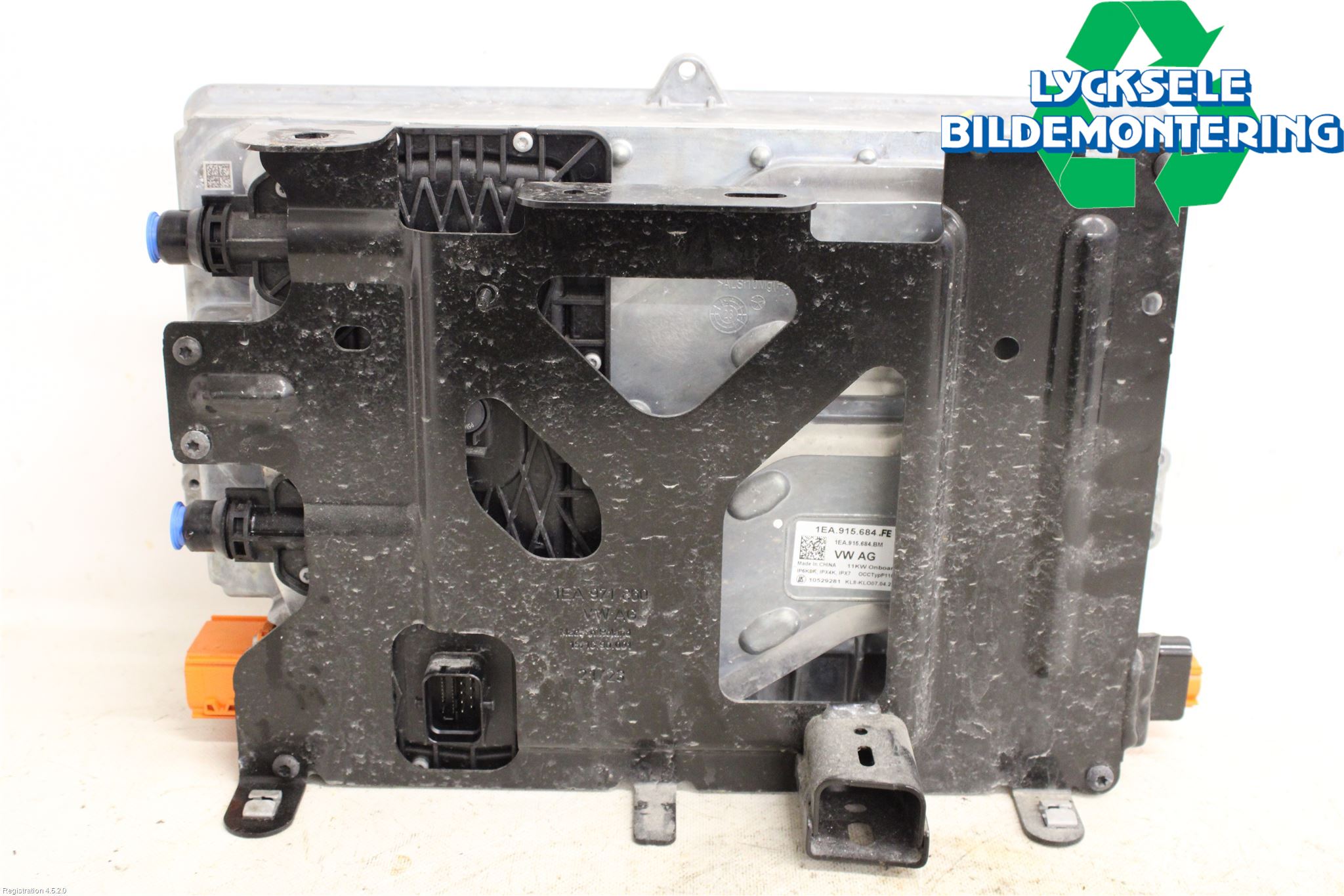 Skoda ENYAQ iV 21- Batteriladdare Högspänning