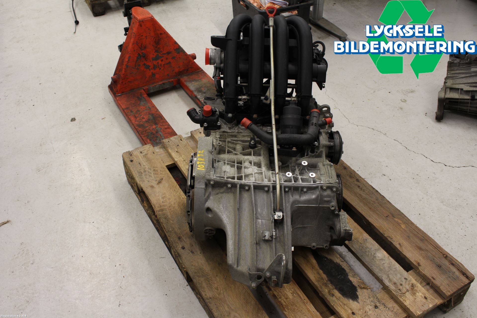 Mercedes-Benz MB B-KLASS (W245) 05-12 Motor Bensin