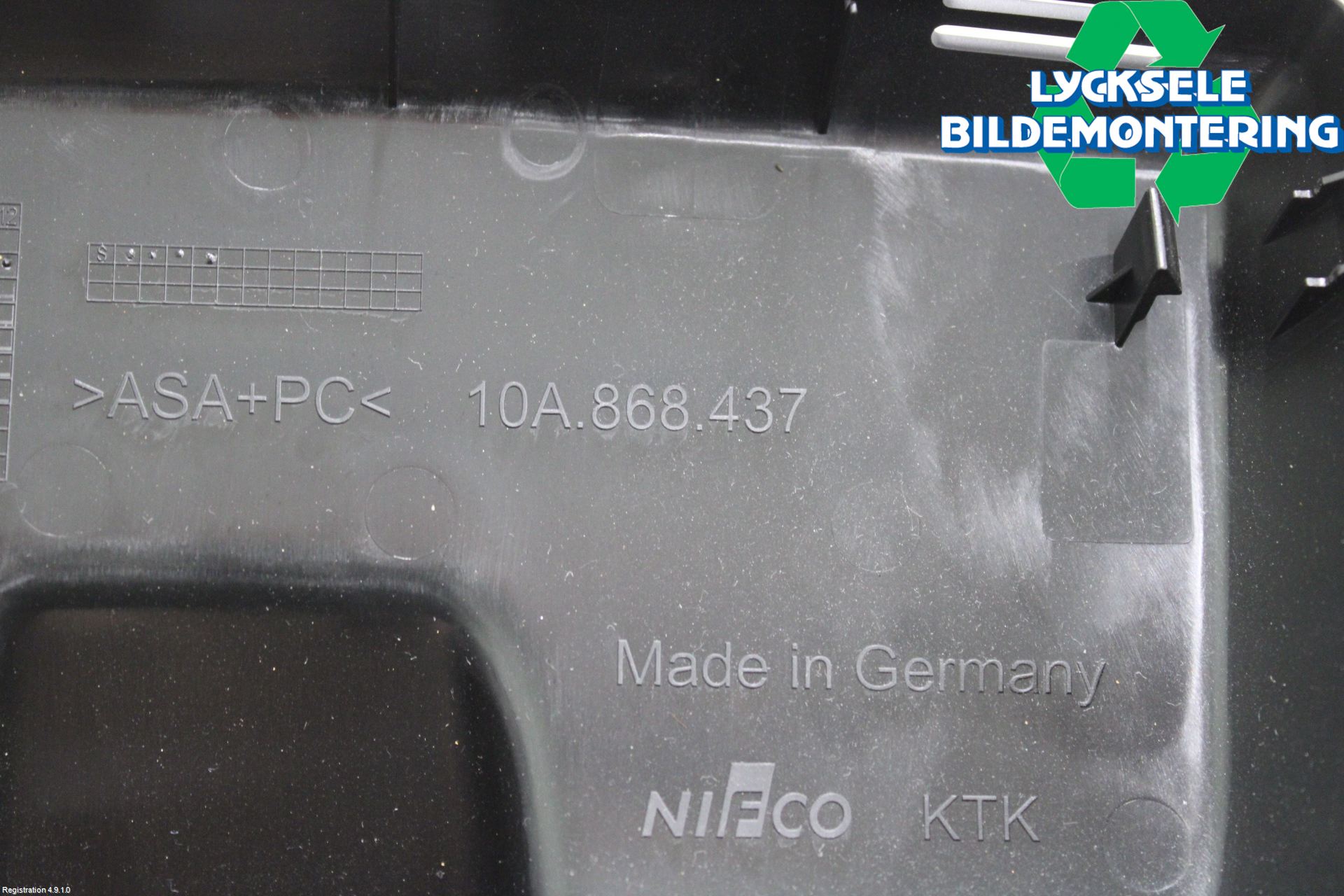 Volkswagen VW ID.3 21- Inredning Takkonsol