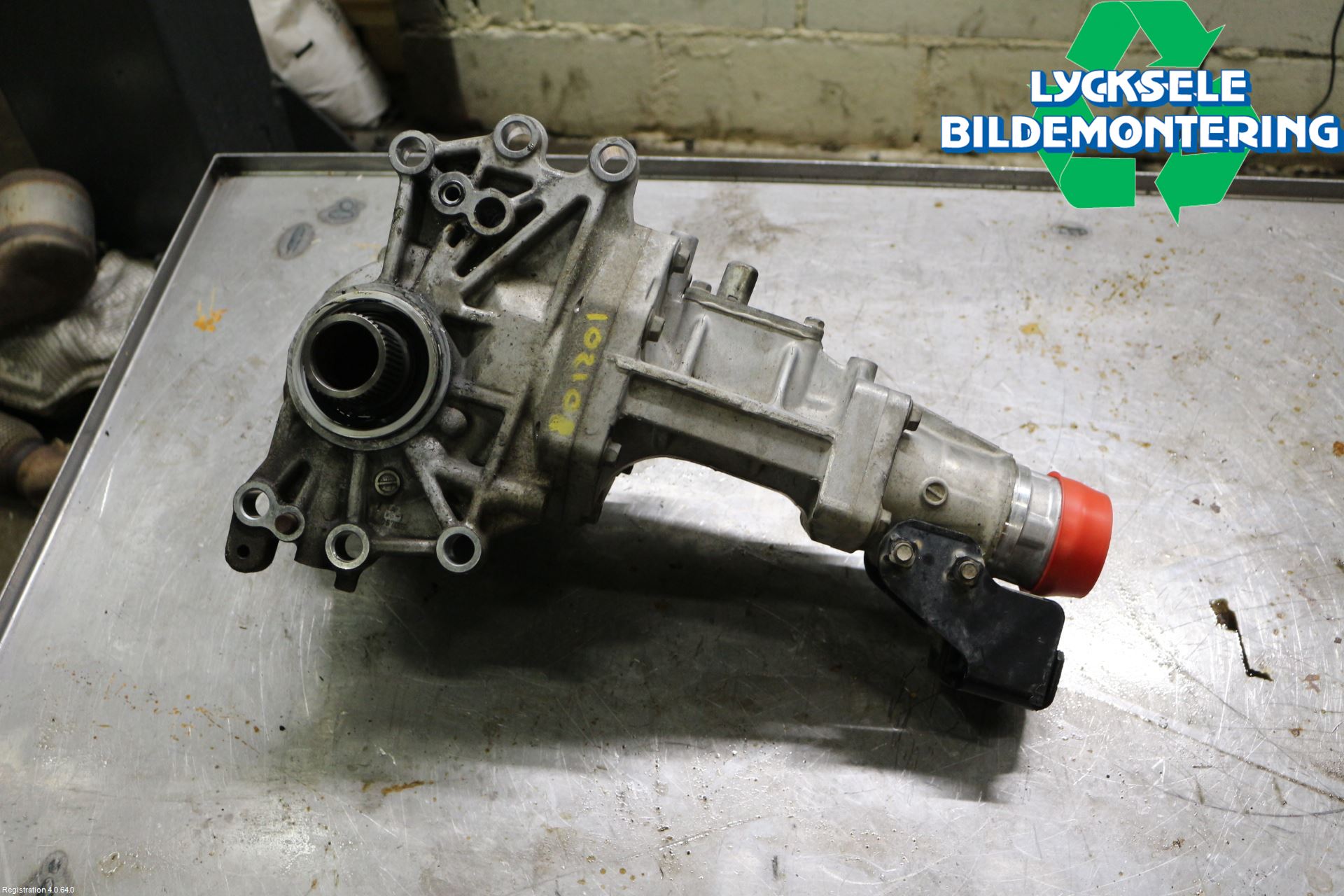 Mitsubishi OUTLANDER 07-12 Växel Fördelningslåda