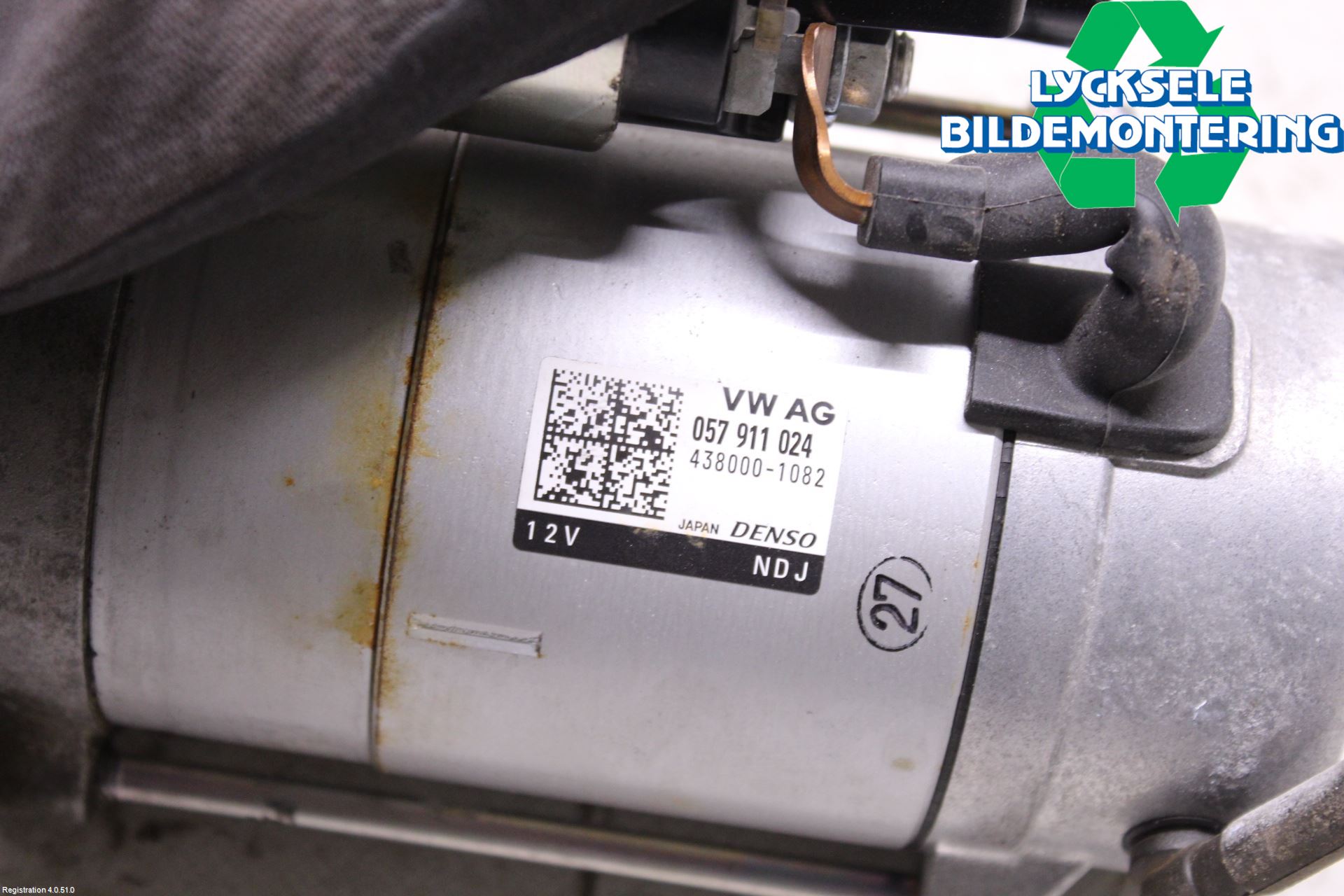 Audi A5 17- Startmotor Diesel