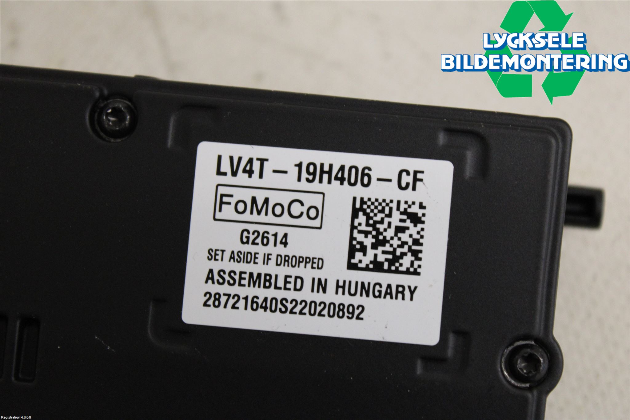 Ford KUGA/KUGA PHEZ/FHEV 20- Parkeringshjälp Kamera