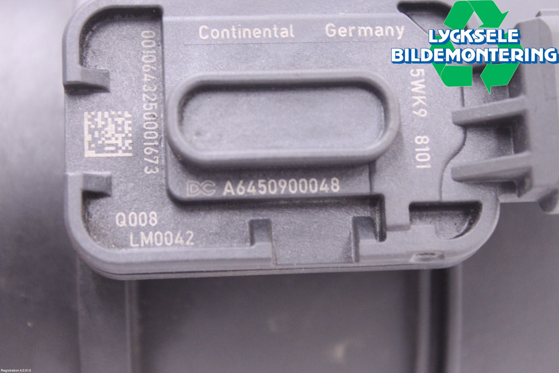 Mercedes-Benz MB GL/GLS-KLASS (X166) 12-19 Injluftmassamätare