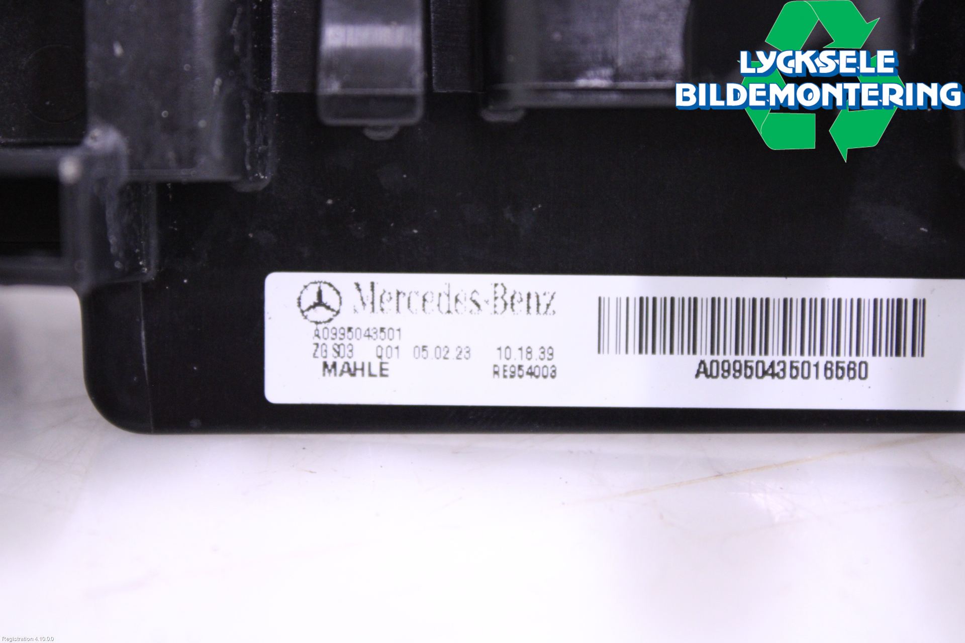 Mercedes-Benz MB EQE SUV (X294) 22- Kylarfäste-Ram-Balk
