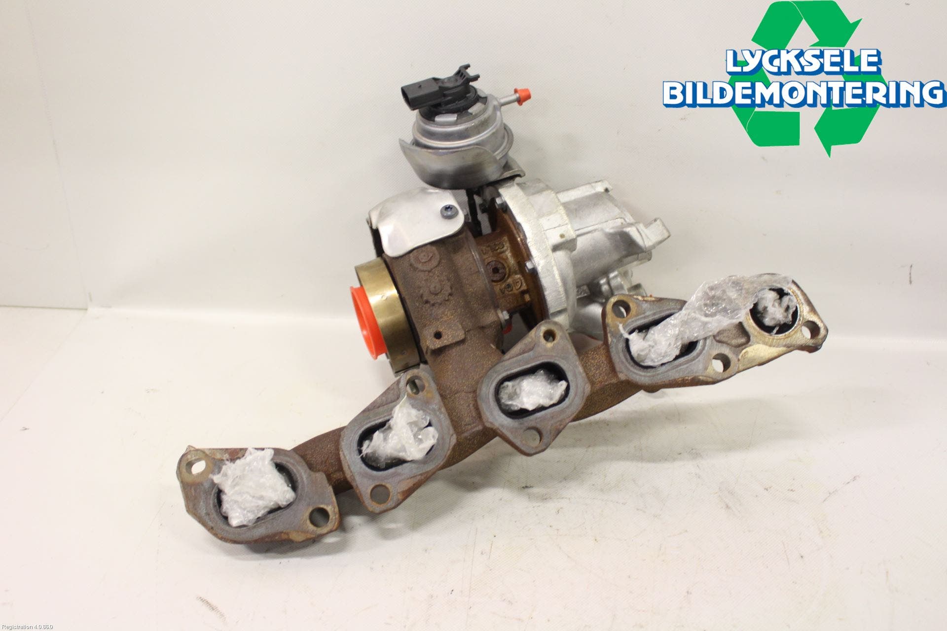 Seat ALHAMBRA 11- Turboaggregat