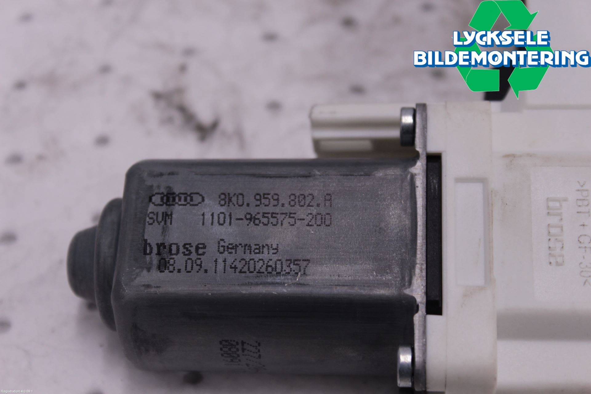 Skoda SUPERB 09-15 Fönsterhissmotor