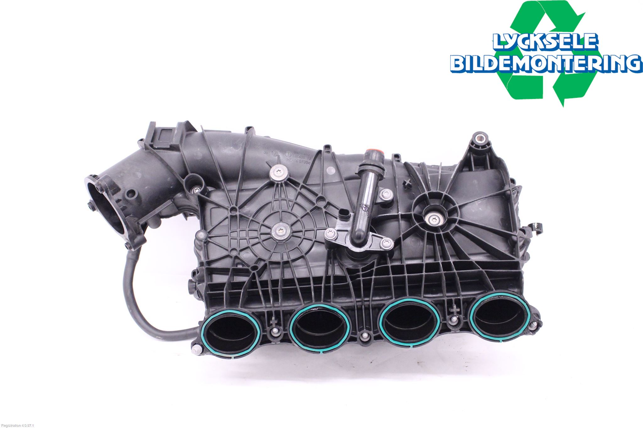 BMW 3 G20/G21/G80/G81 19- Grenrör Insug