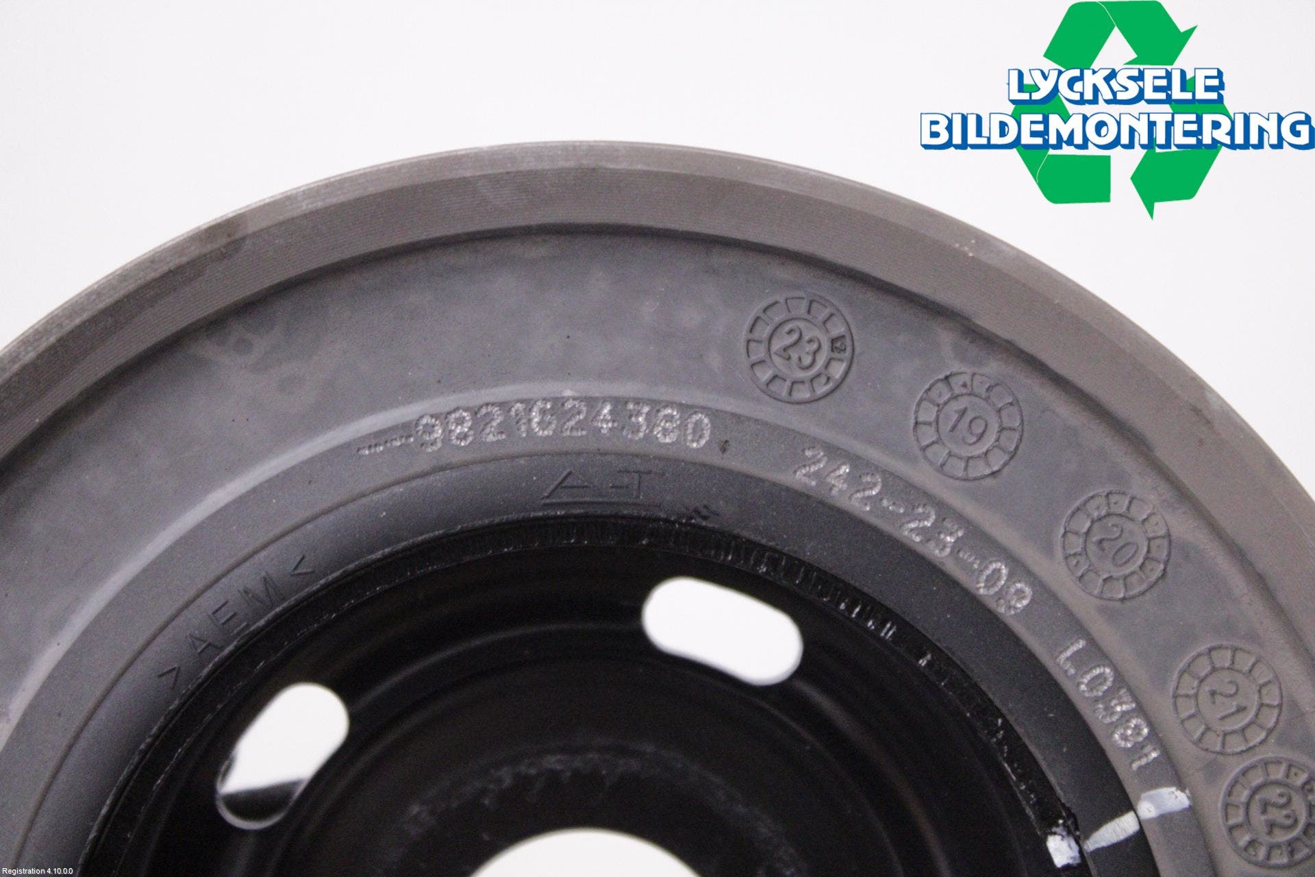 Ford TRANSIT/TOURNEO CONNECT 13-22 Remskiva