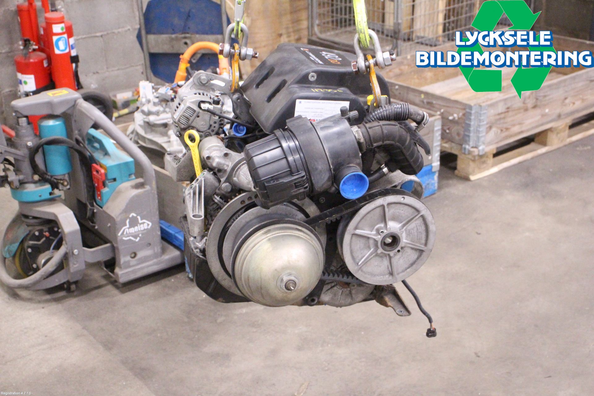 Mopedbil Ligier LIGIER JS 50 Motor Diesel