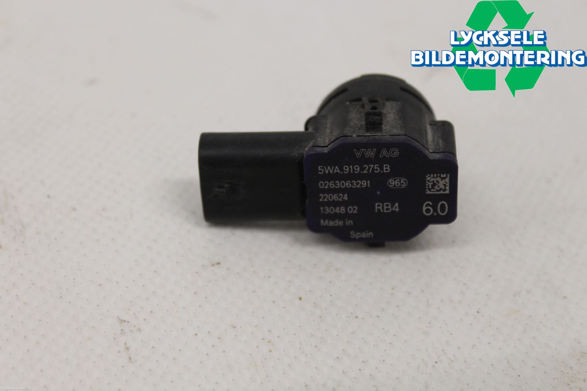 Volkswagen VW CADDY 21- Parkeringshjälp Backsensor