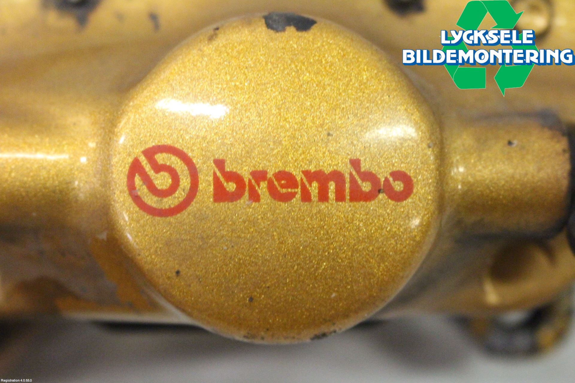 Subaru IMPREZA II  06-07 Bromsok Bak Höger