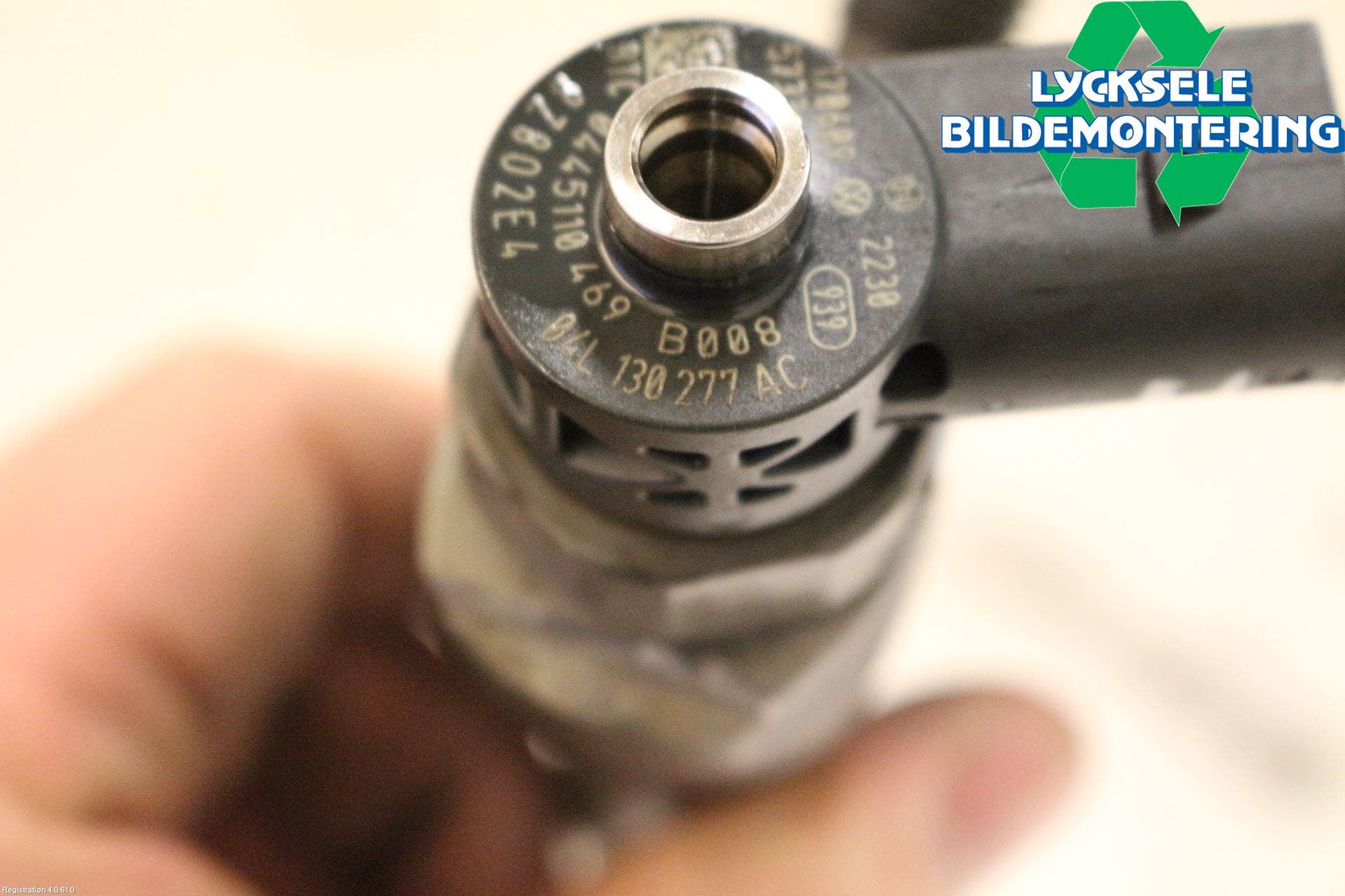 Volkswagen VW CADDY 16-20 Injspridare