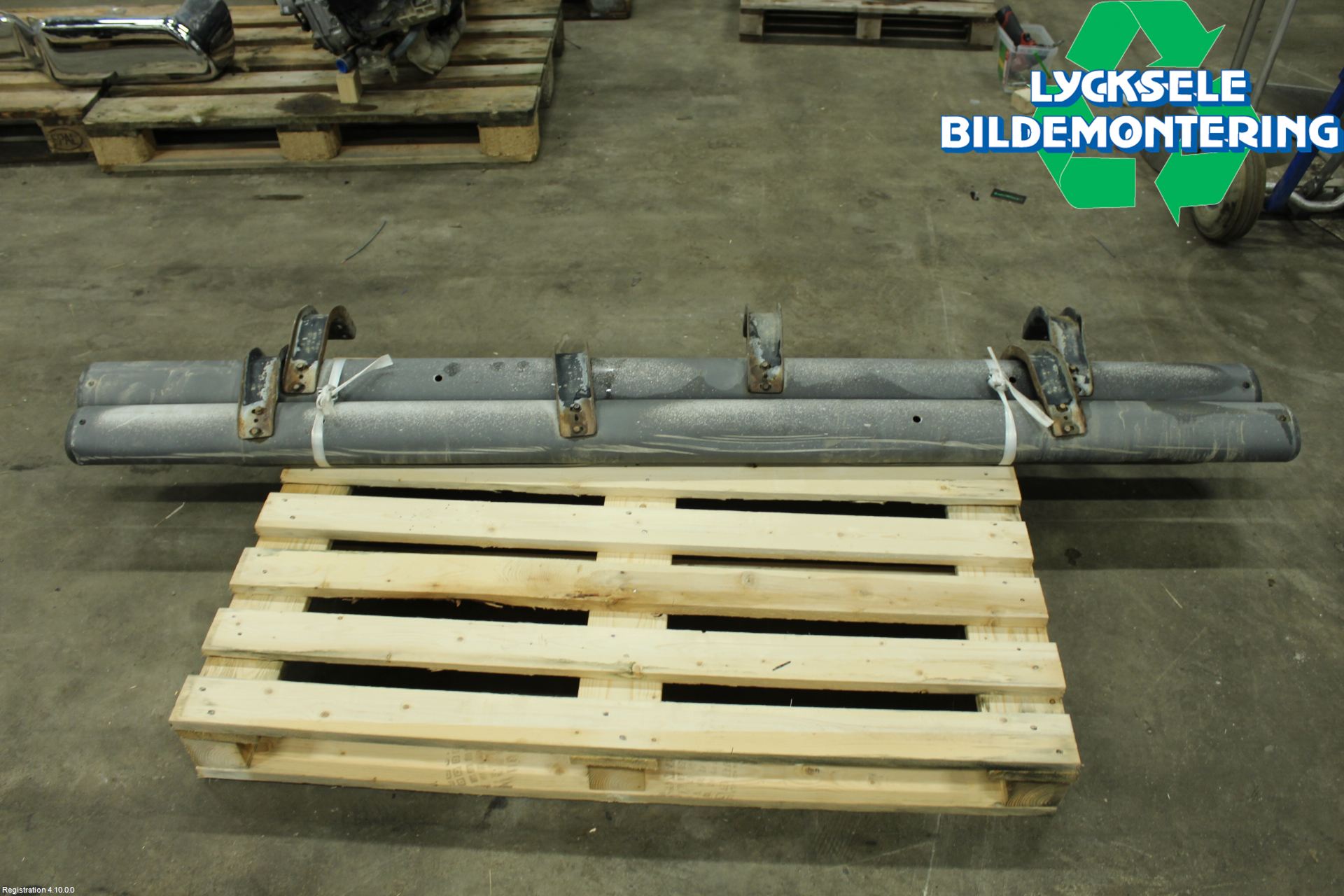 Nissan NAVARA 05-16 Fotsteg