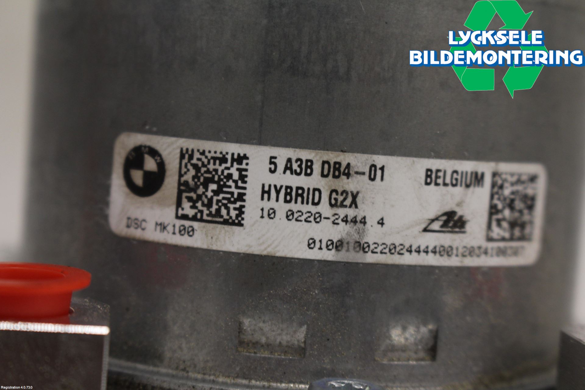 BMW 3 G20/G21/G80/G81 19- Abs Hydraulaggregat