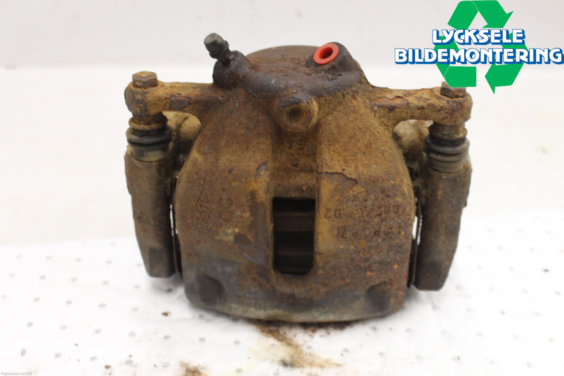 Renault KANGOO II 08-14 Bromsok Fram Höger