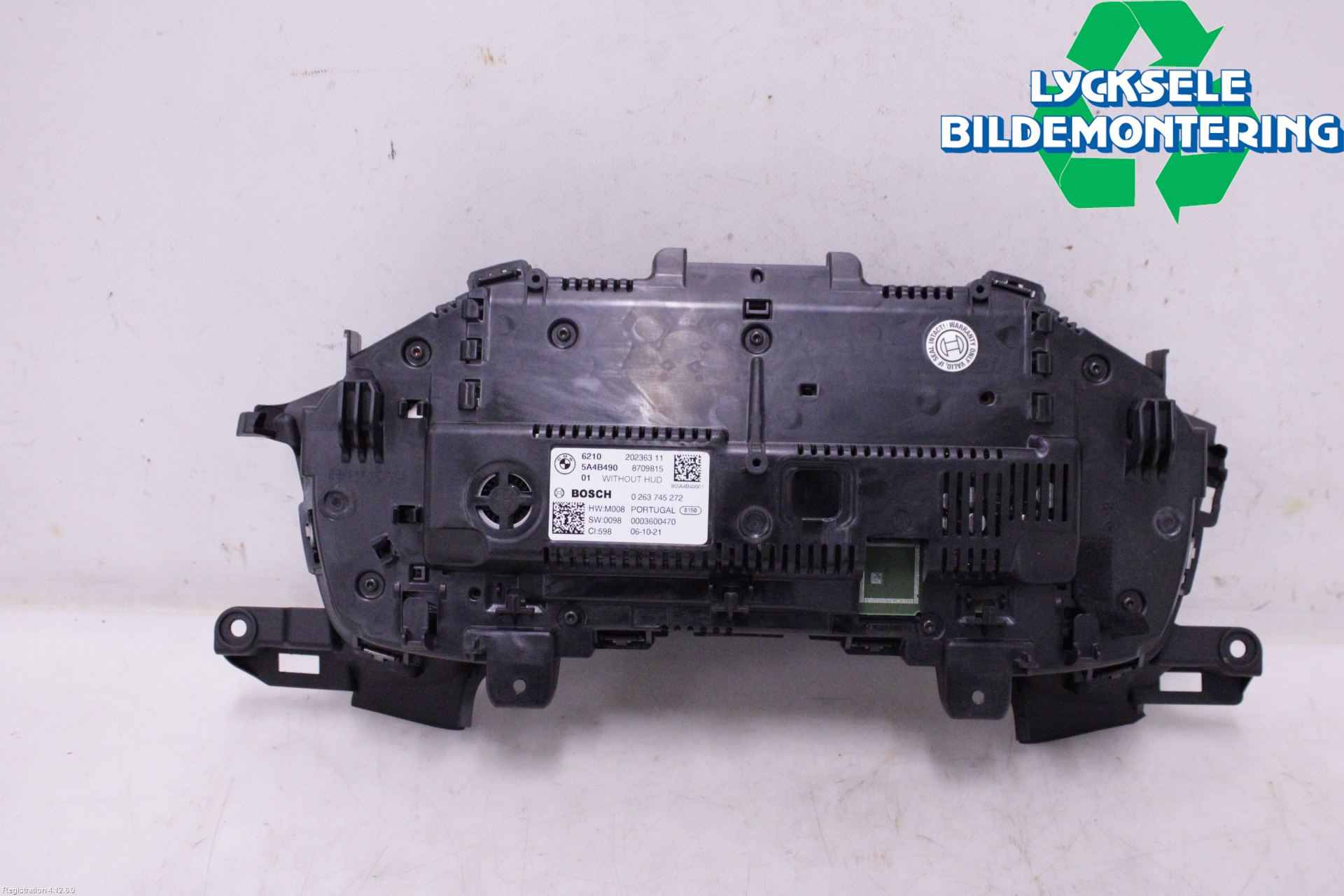 BMW 3 G20/G21/G80/G81 19- Instrument Komb
