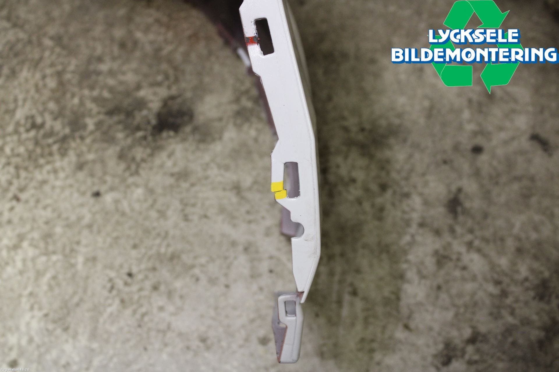 Audi Q2/SQ2 17- Stötfångarbeklädnad Bak