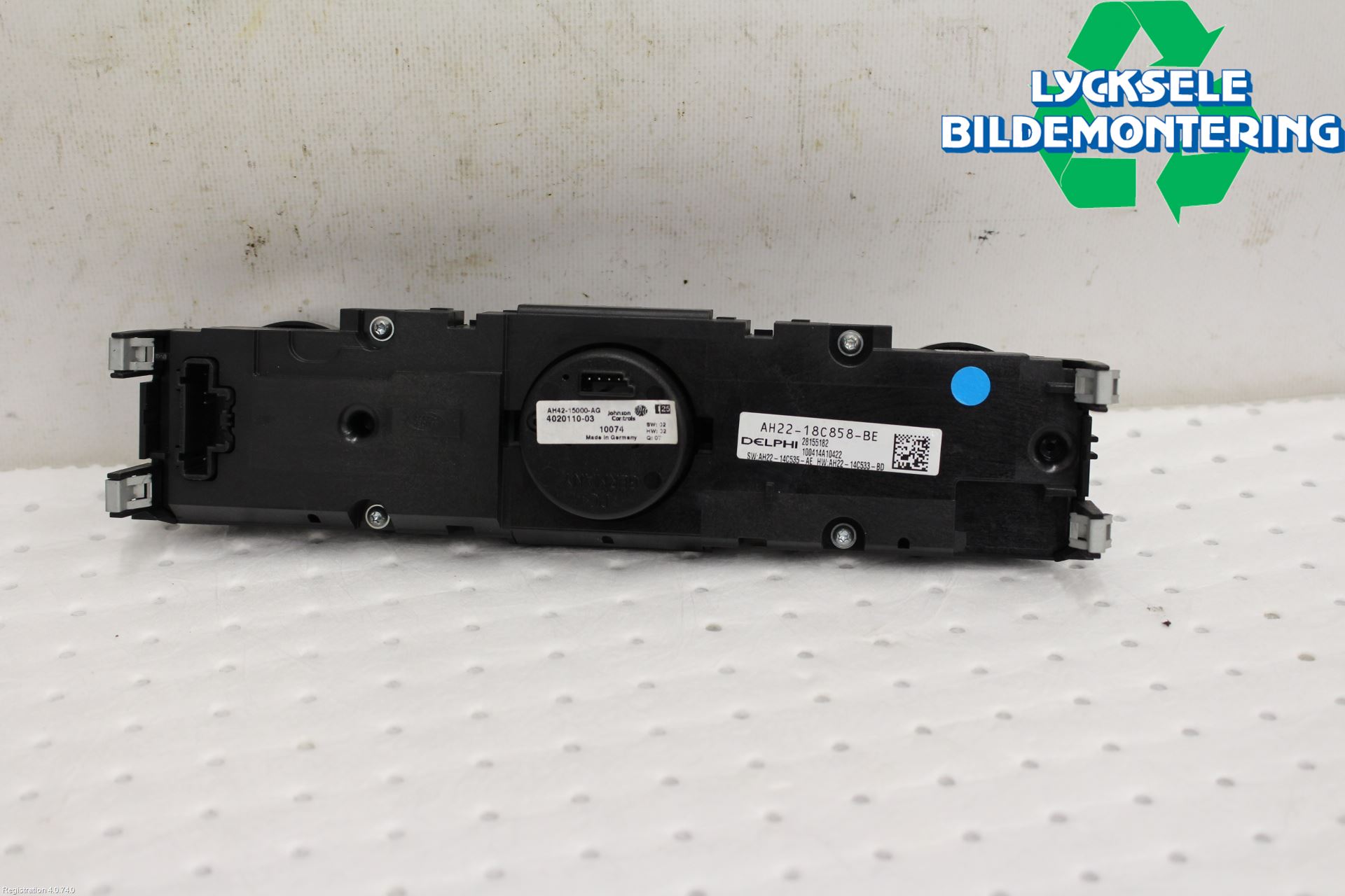 Landrover RANGE ROVER SPORT (L320) 10-13 Strömställare Multifunktion