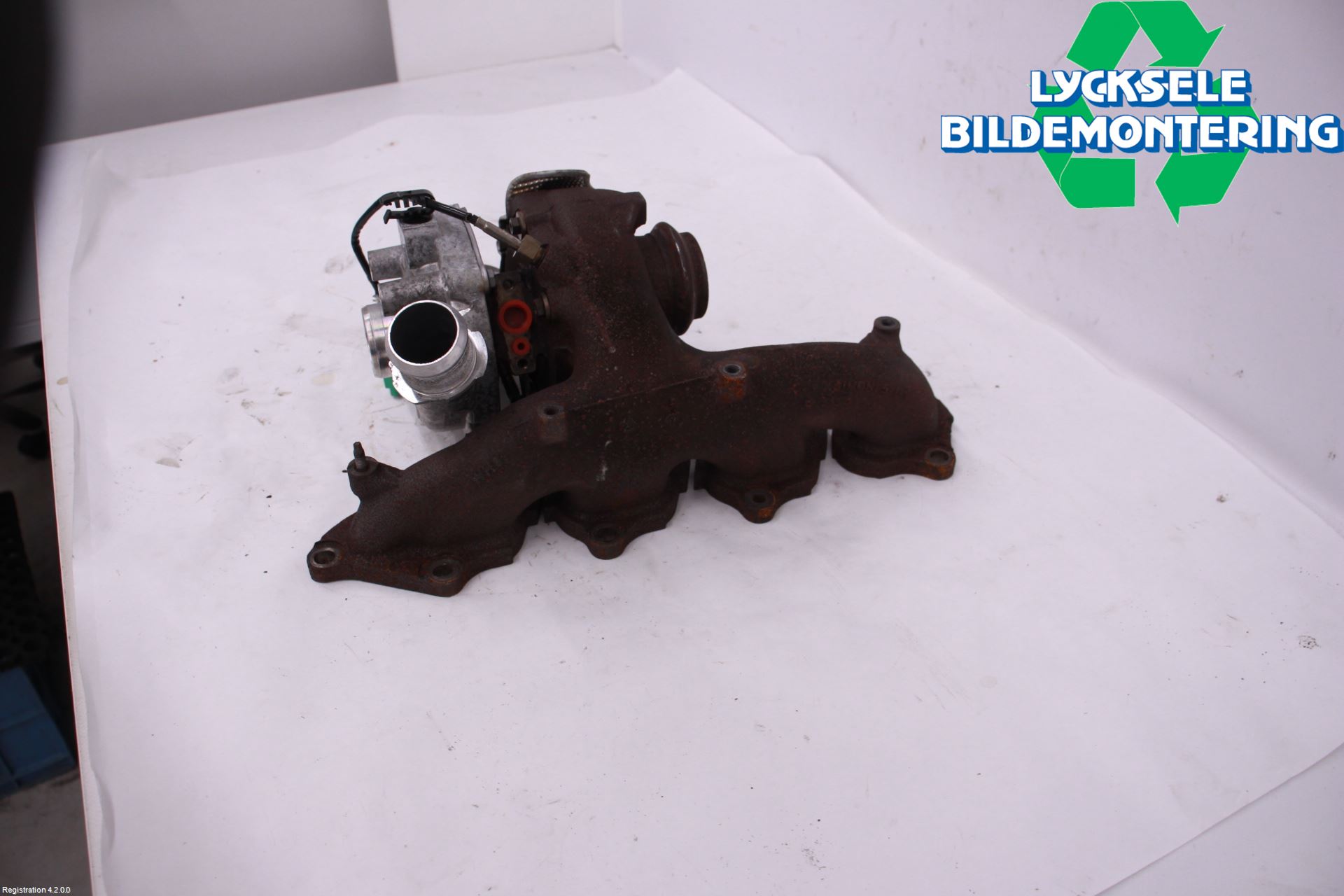 Ford KUGA 13-16 Turboaggregat