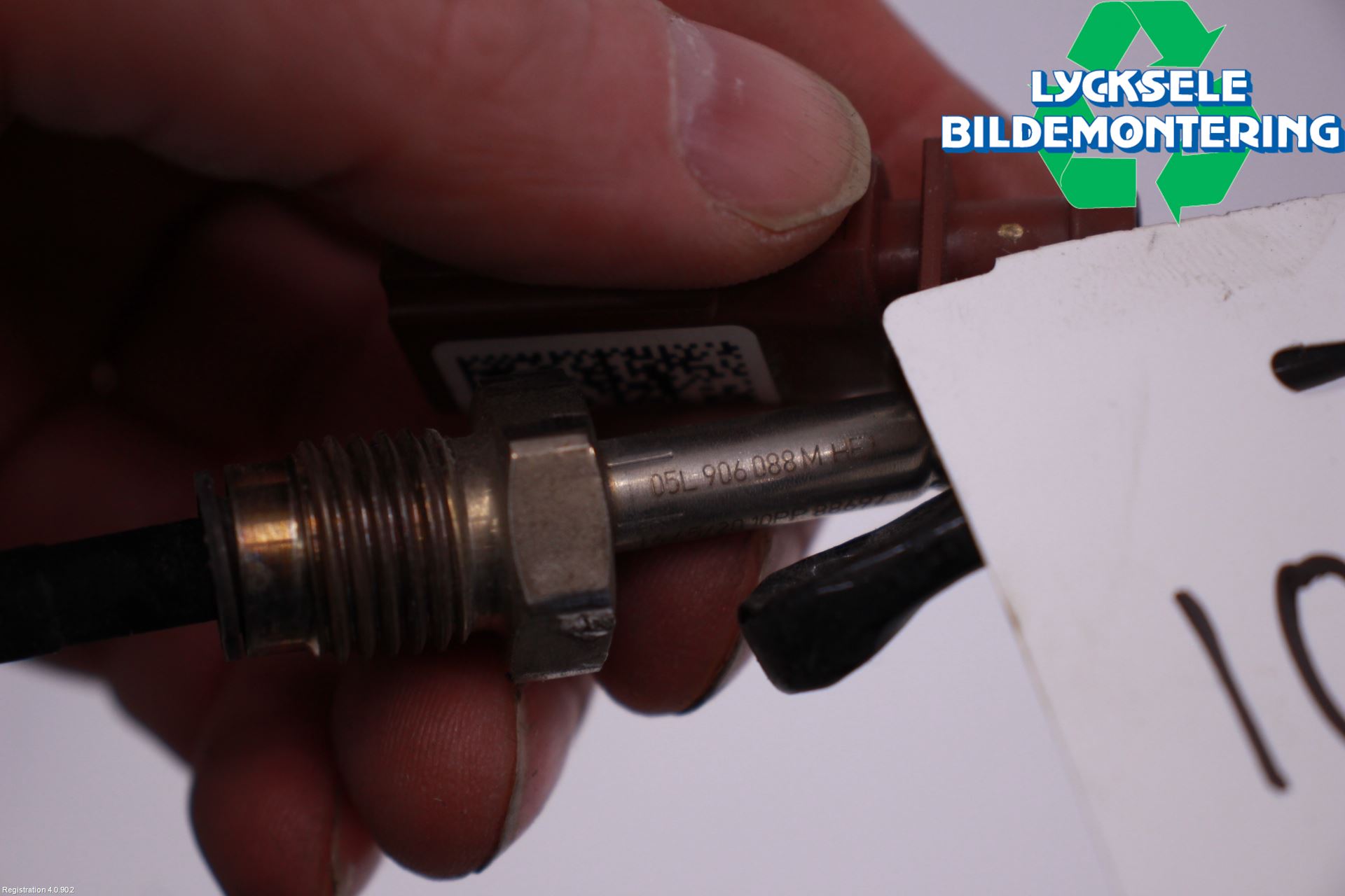 Volkswagen VW PASSAT 20-24 Givare Temp-Tryck Avgas