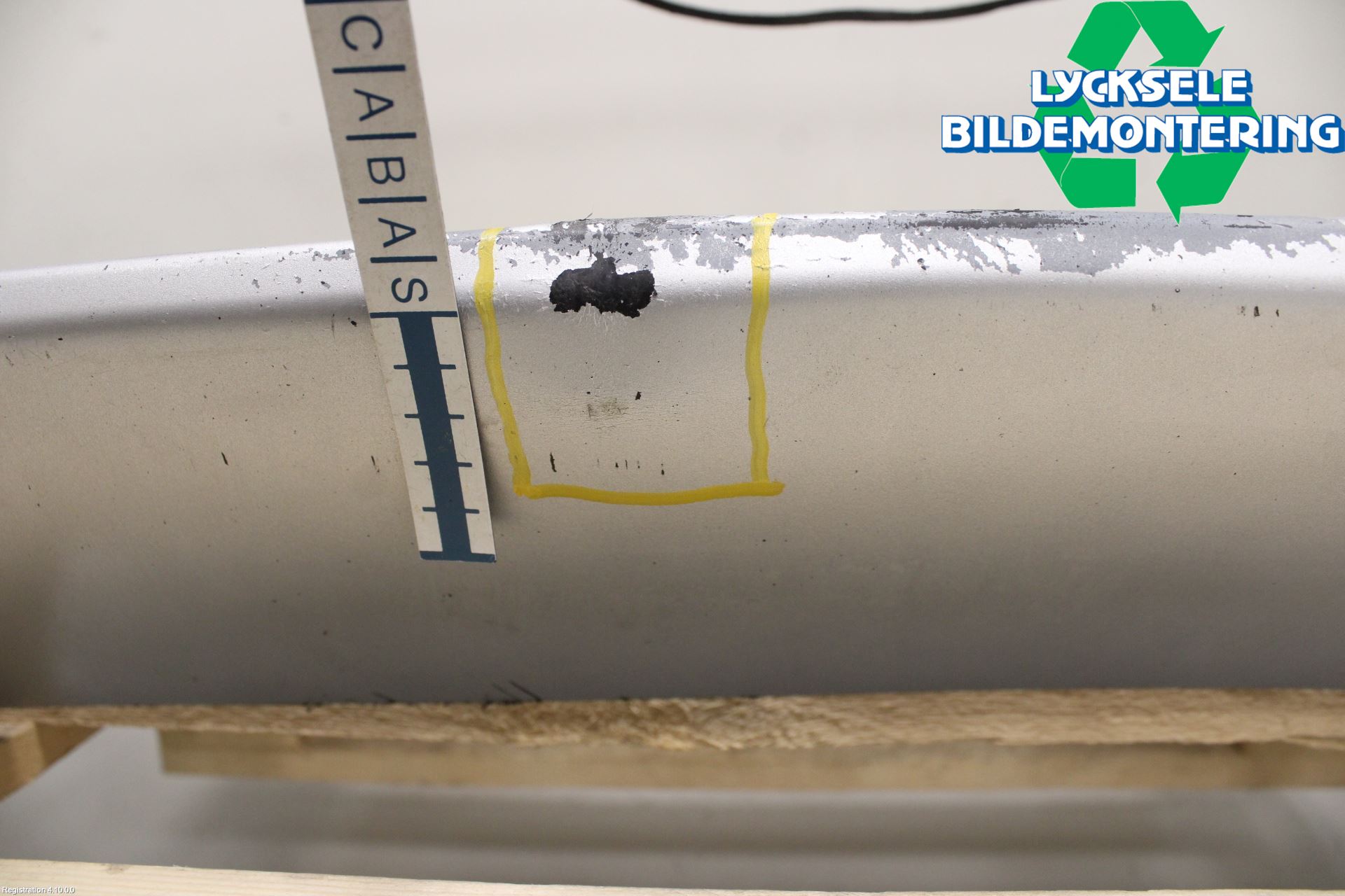 BMW 5 E60/61 Sed/Tou 02-10 Stötfångarbeklädnad Fram