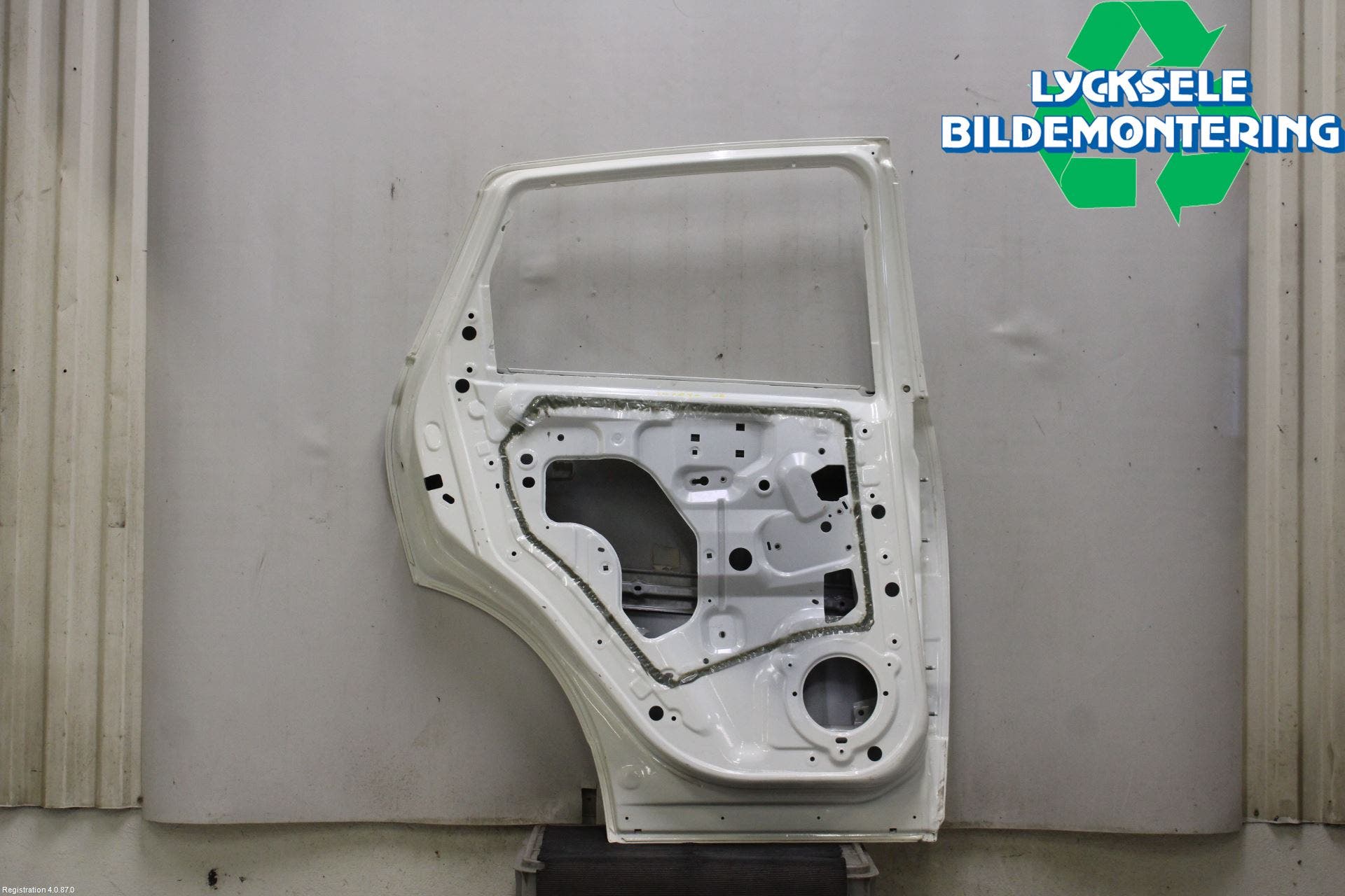 Nissan QASHQAI 10-14 Dörr Bak Vänster