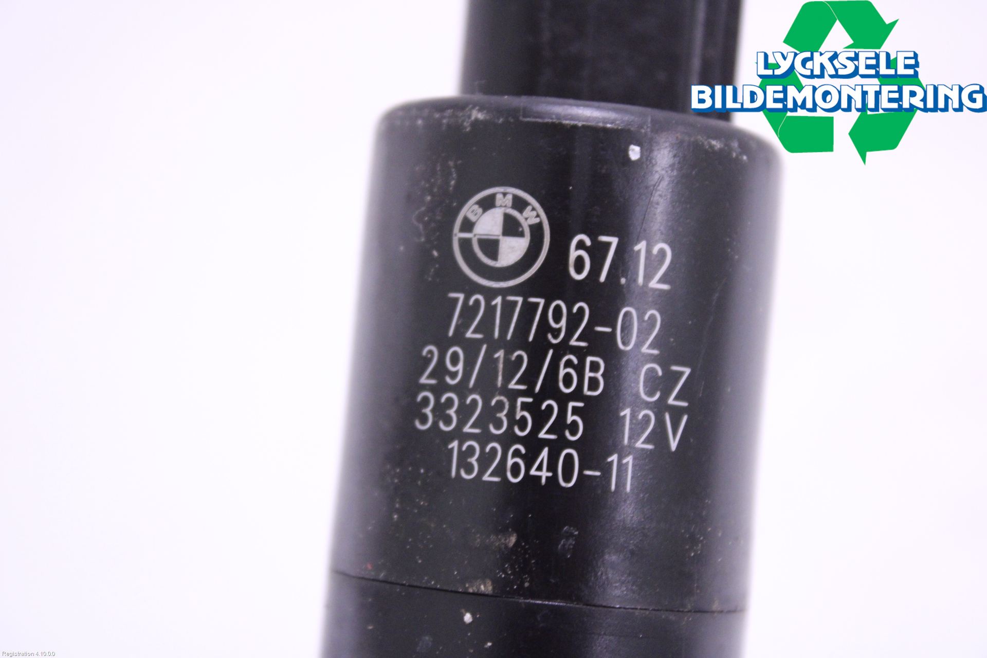 BMW 5 F10/F11/F18 09-17 Spolarpump Högtryck