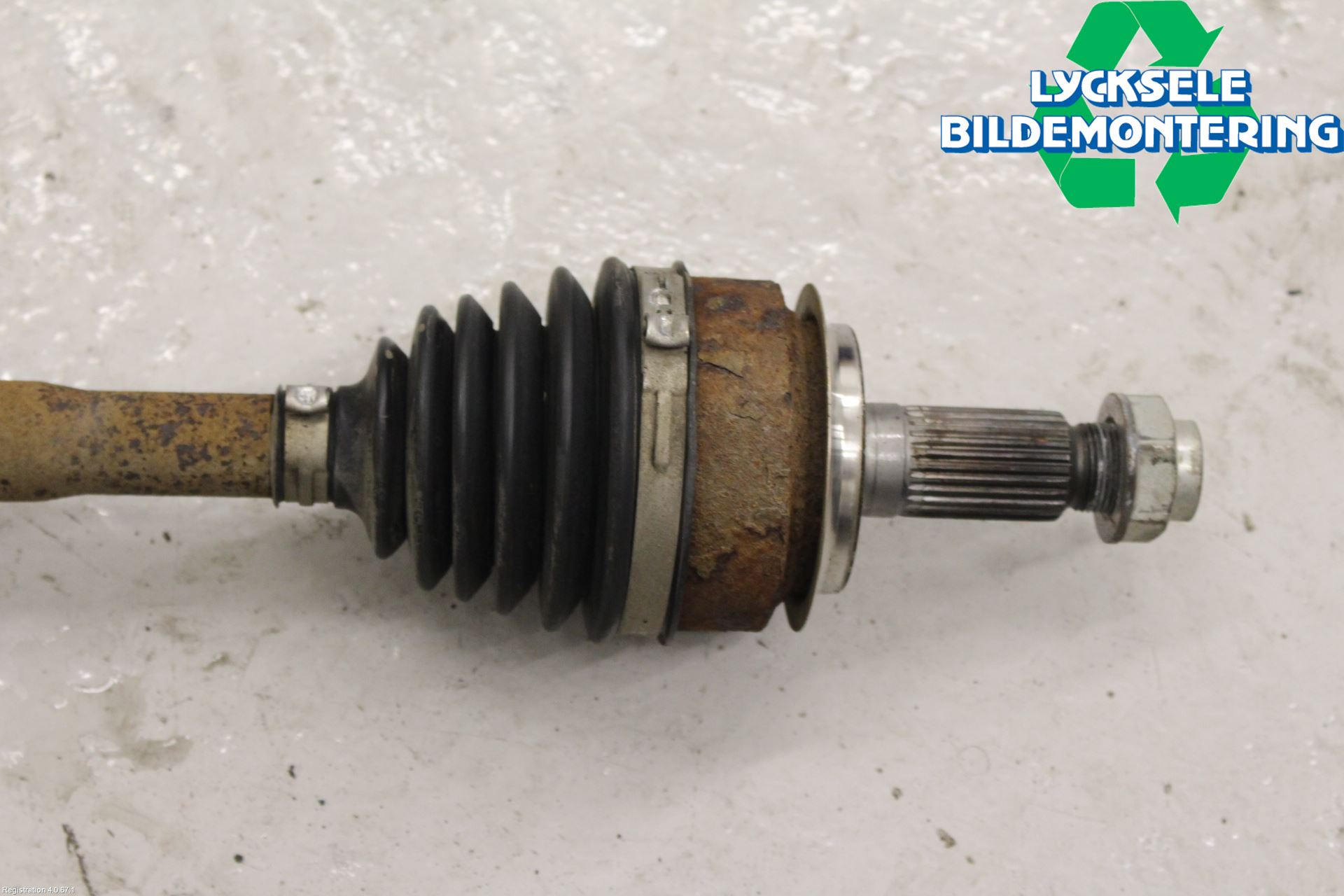 Honda CIVIC 12-16 Drivaxel Fram Höger