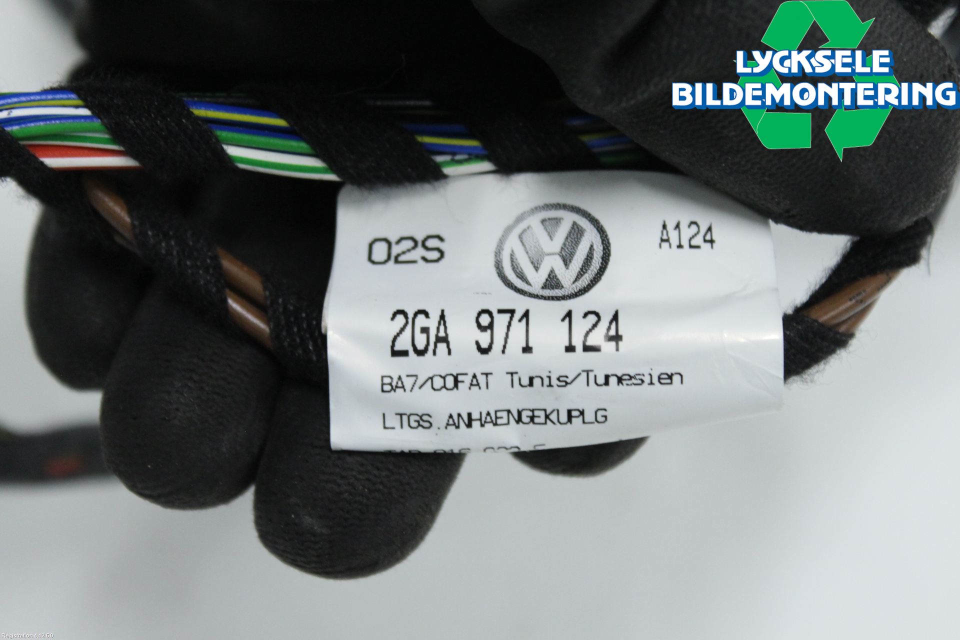 Volkswagen VW T-ROC 18- Dragkrok Elsats