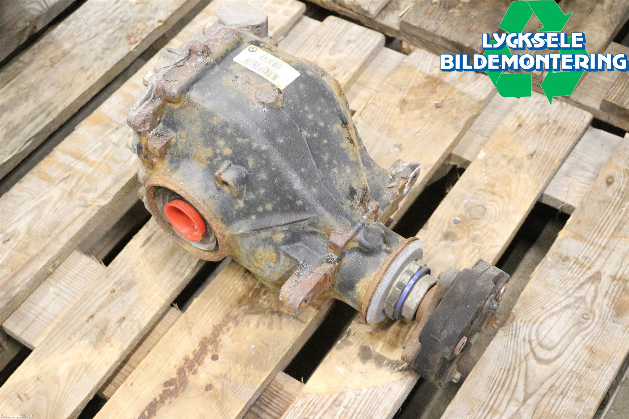 BMW 4 F32/F33/F82/F83 13-20 Bakväxel-Diff