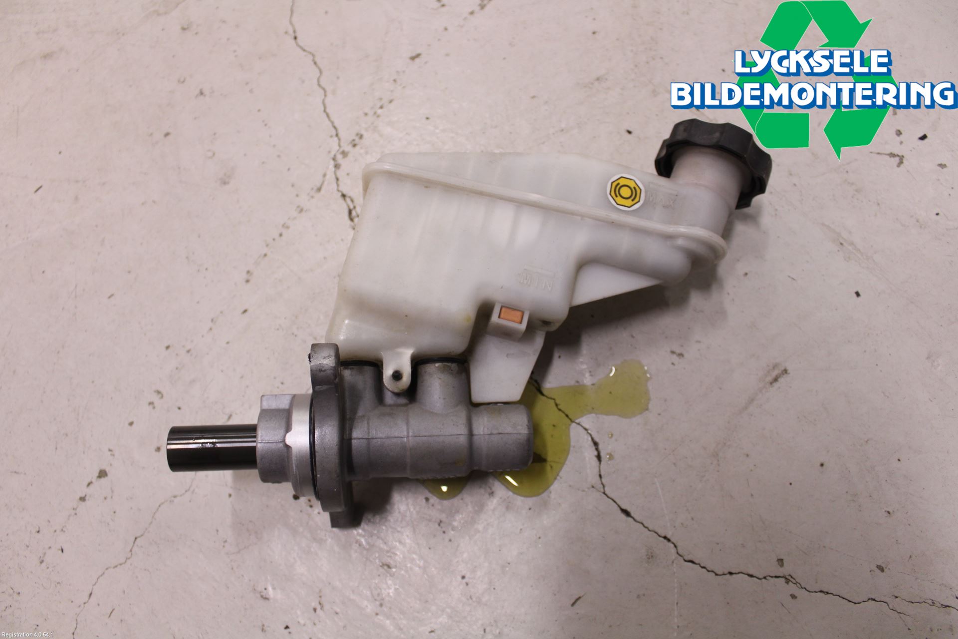 Kia CEED 12-18 Broms Huvudcylinder