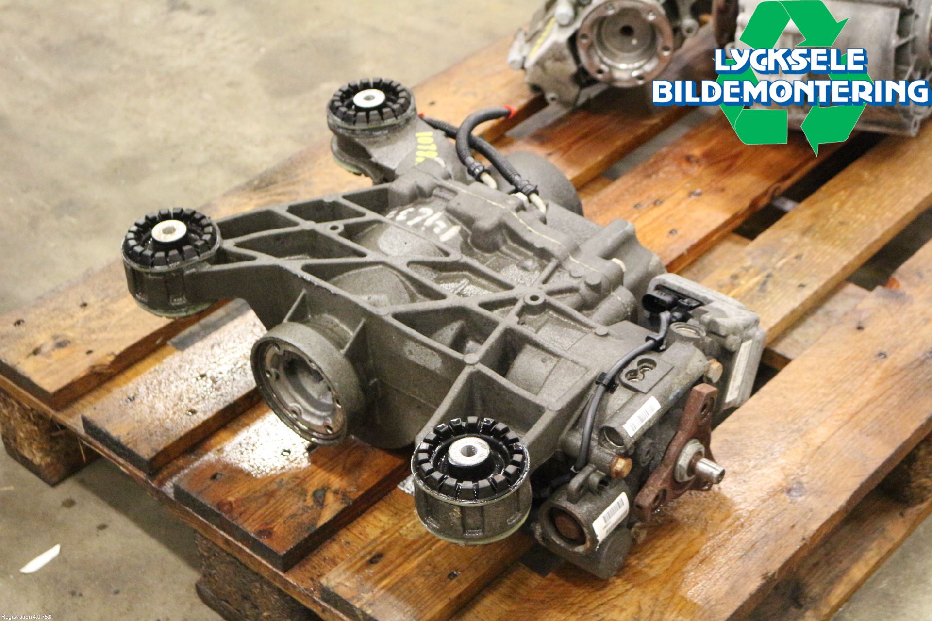 Volkswagen VW PASSAT 05-11 Bakväxel-Diff